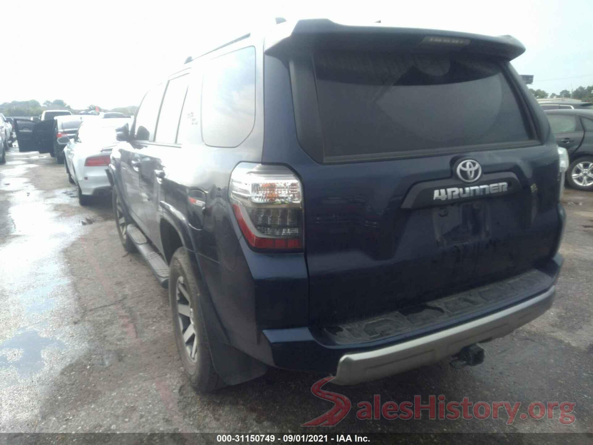 JTEBU5JR7K5678558 2019 TOYOTA 4RUNNER