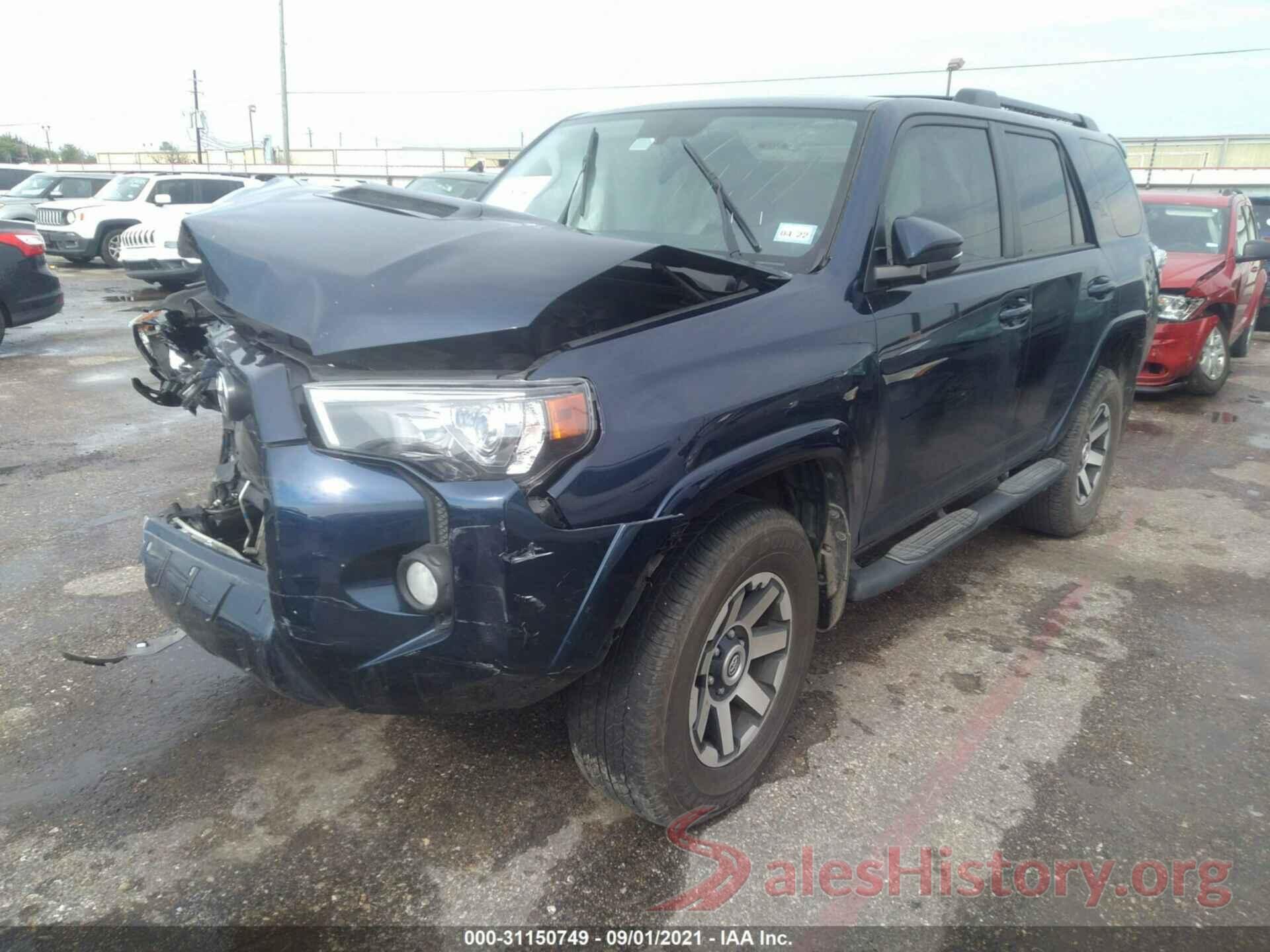 JTEBU5JR7K5678558 2019 TOYOTA 4RUNNER