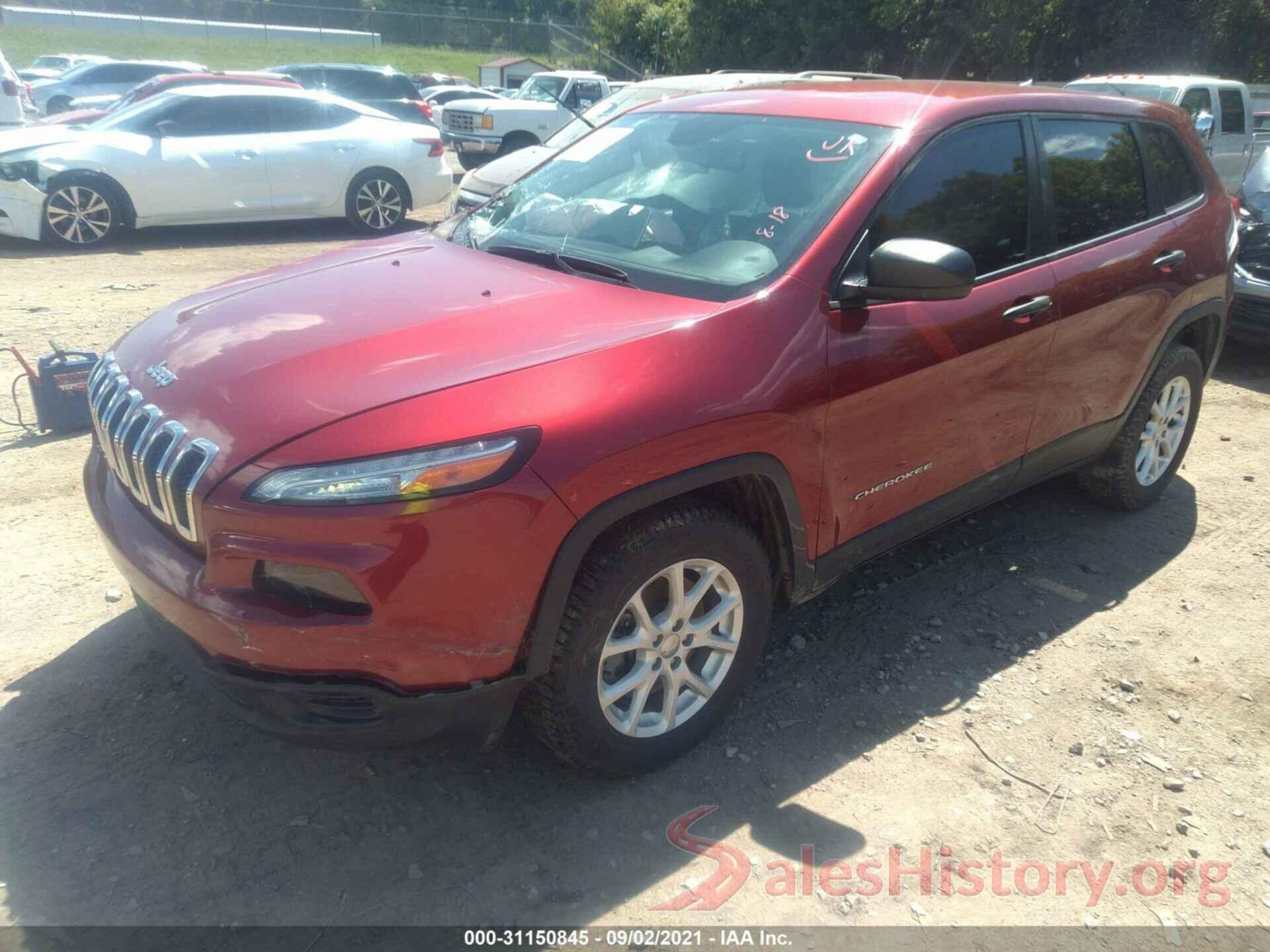 1C4PJMAB9HD229672 2017 JEEP CHEROKEE