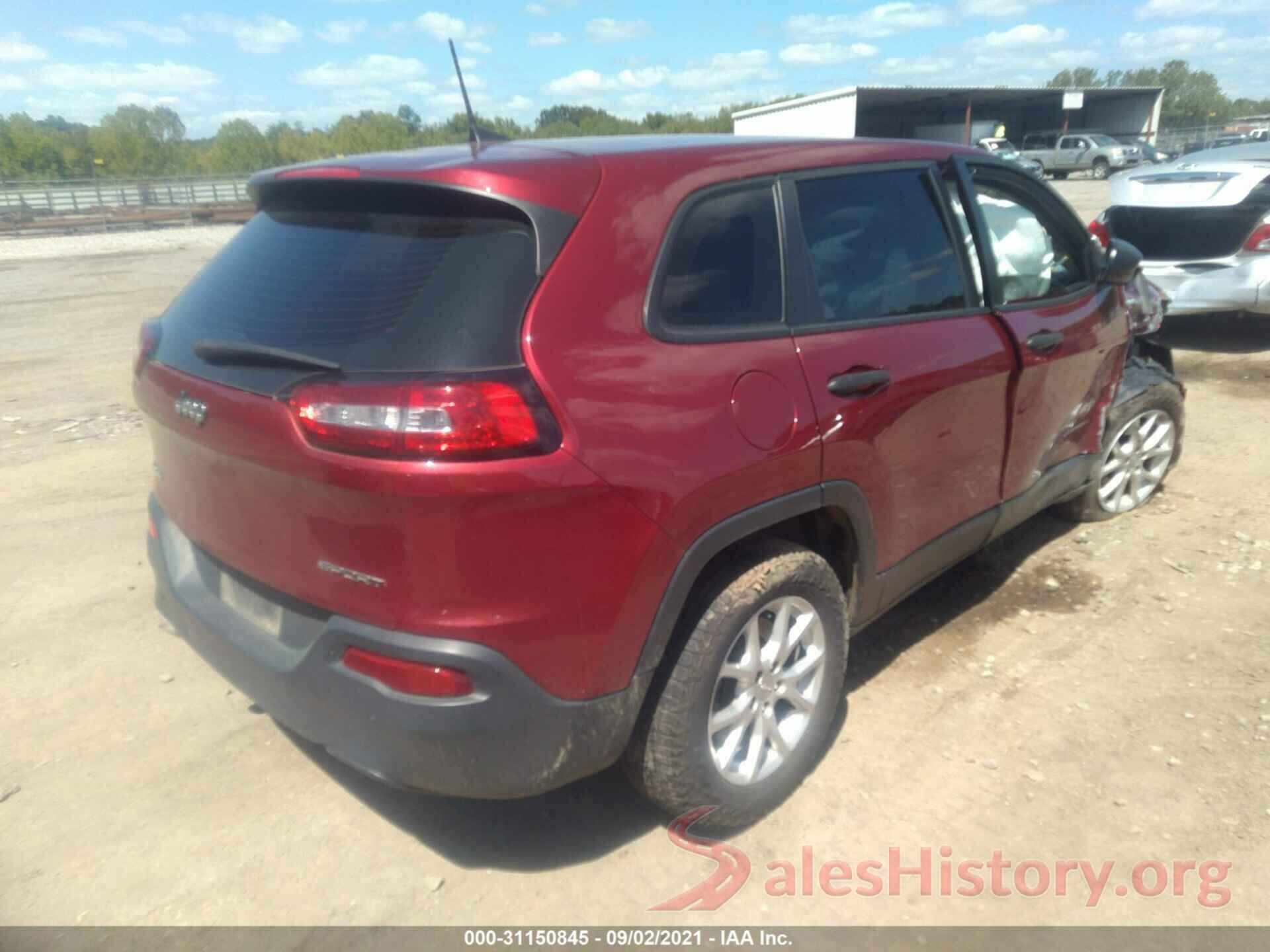 1C4PJMAB9HD229672 2017 JEEP CHEROKEE