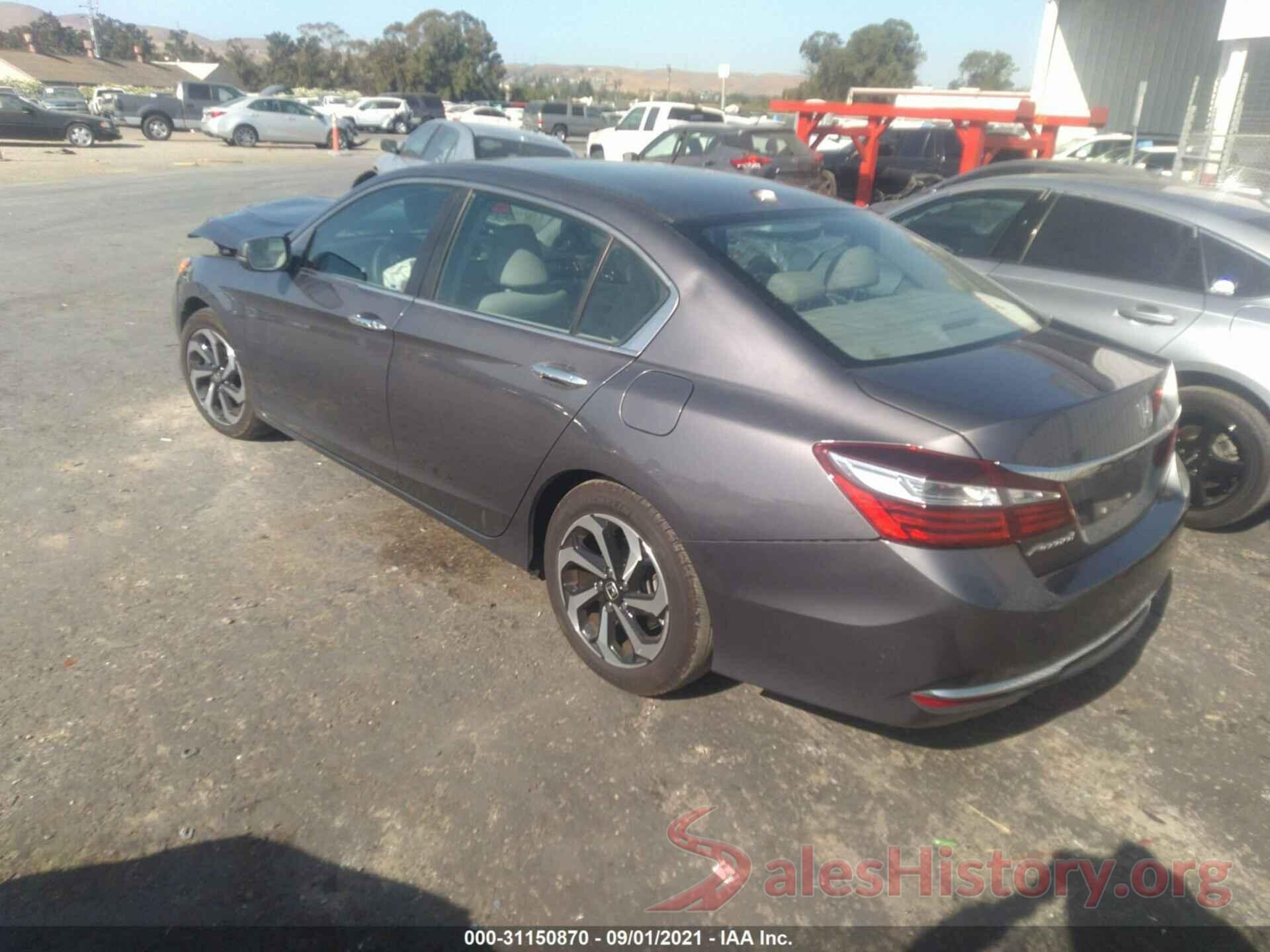 1HGCR2F82GA220063 2016 HONDA ACCORD SEDAN