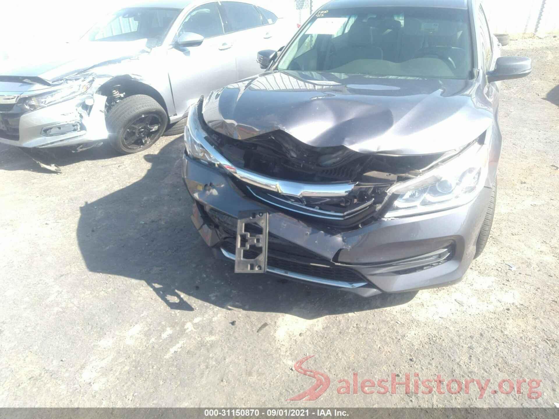 1HGCR2F82GA220063 2016 HONDA ACCORD SEDAN