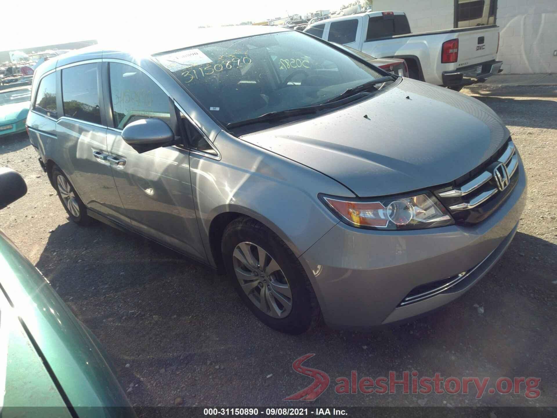 5FNRL5H64GB140875 2016 HONDA ODYSSEY