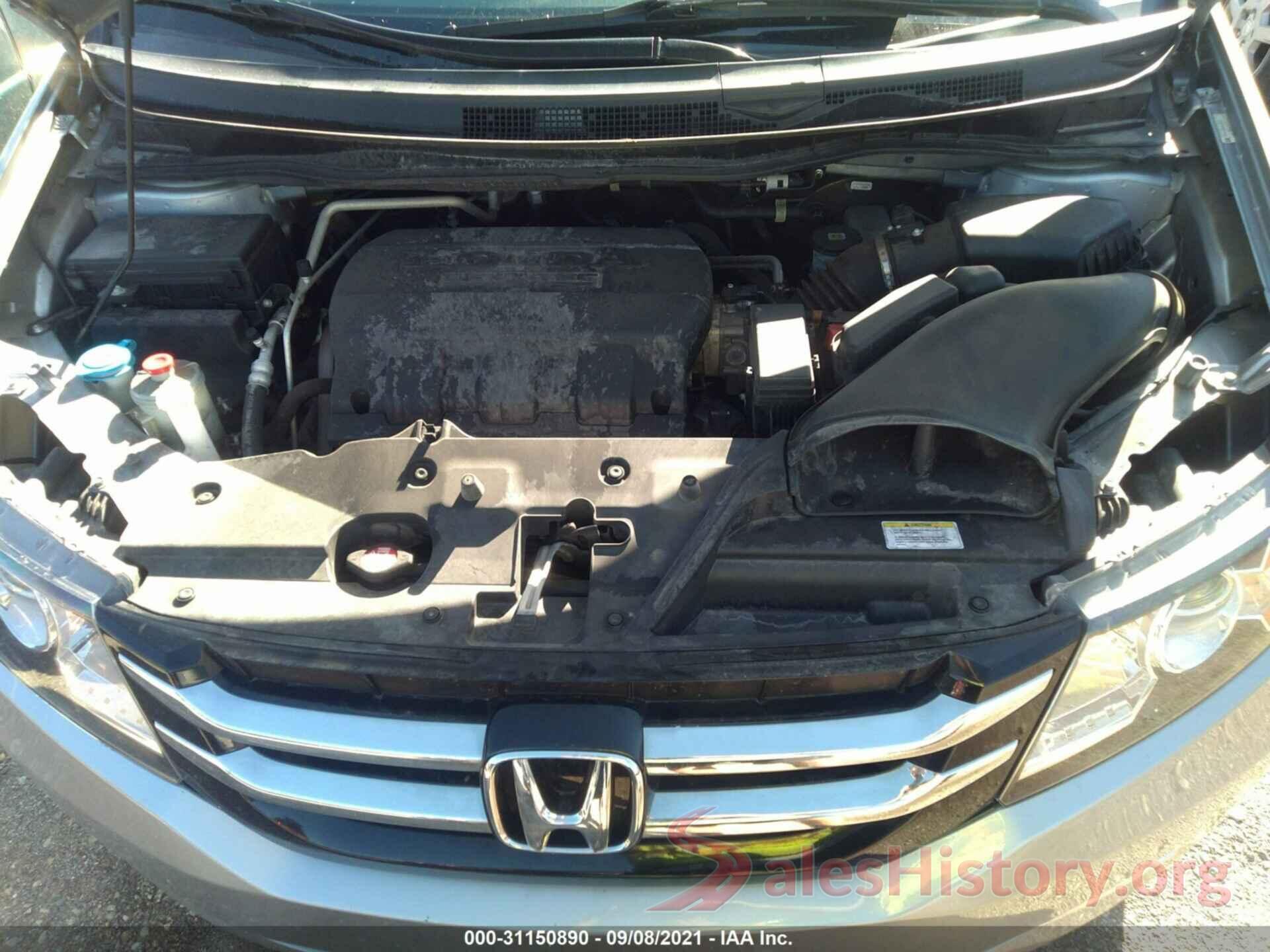 5FNRL5H64GB140875 2016 HONDA ODYSSEY