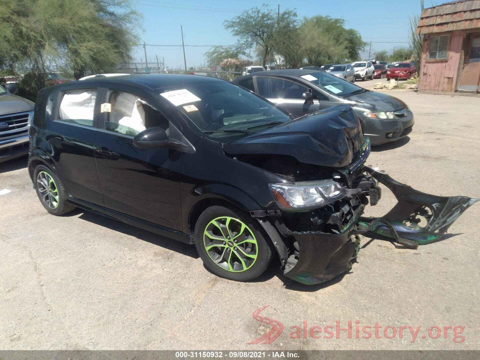 1G1JD6SB6H4163839 2017 CHEVROLET SONIC