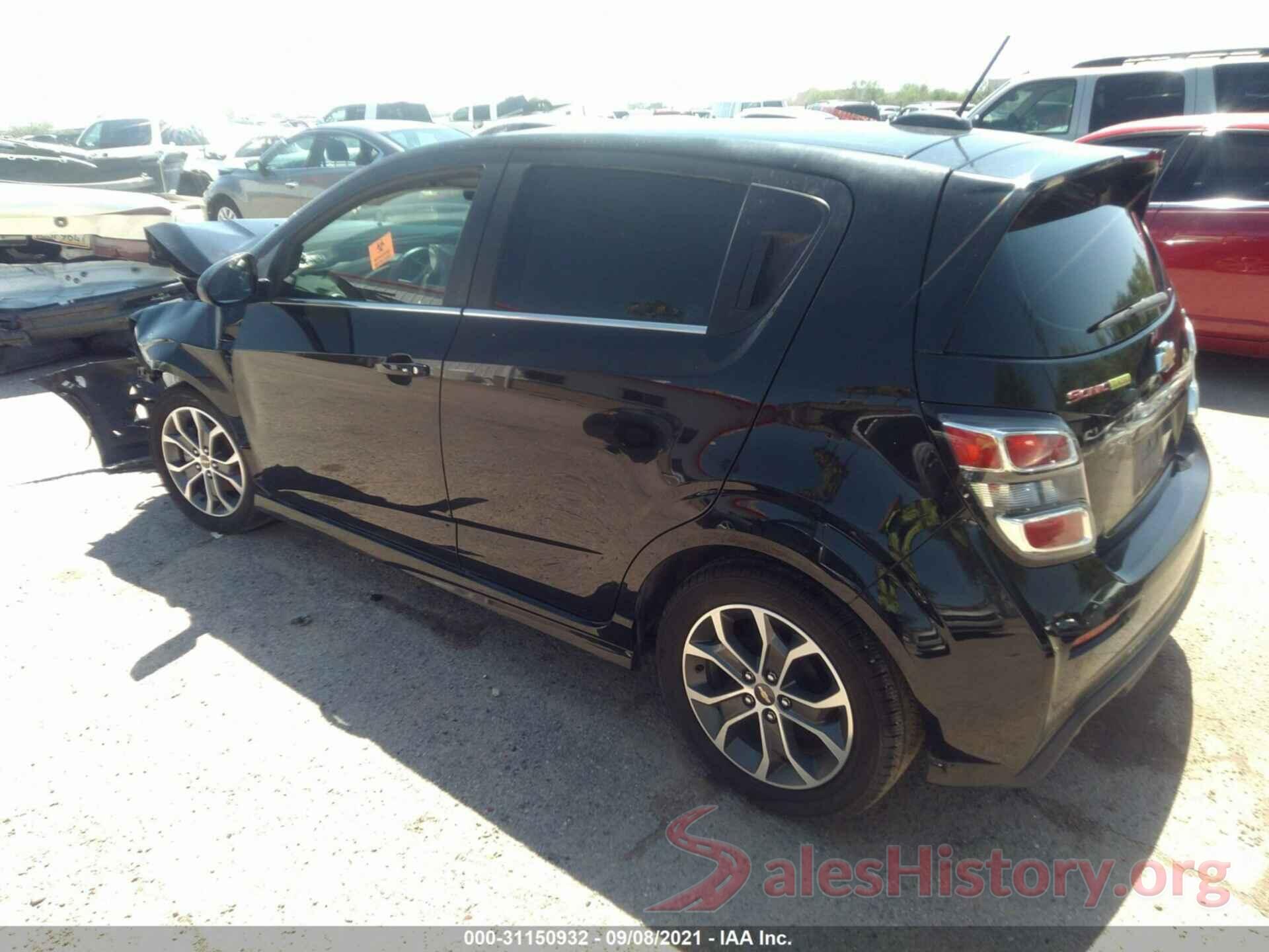 1G1JD6SB6H4163839 2017 CHEVROLET SONIC