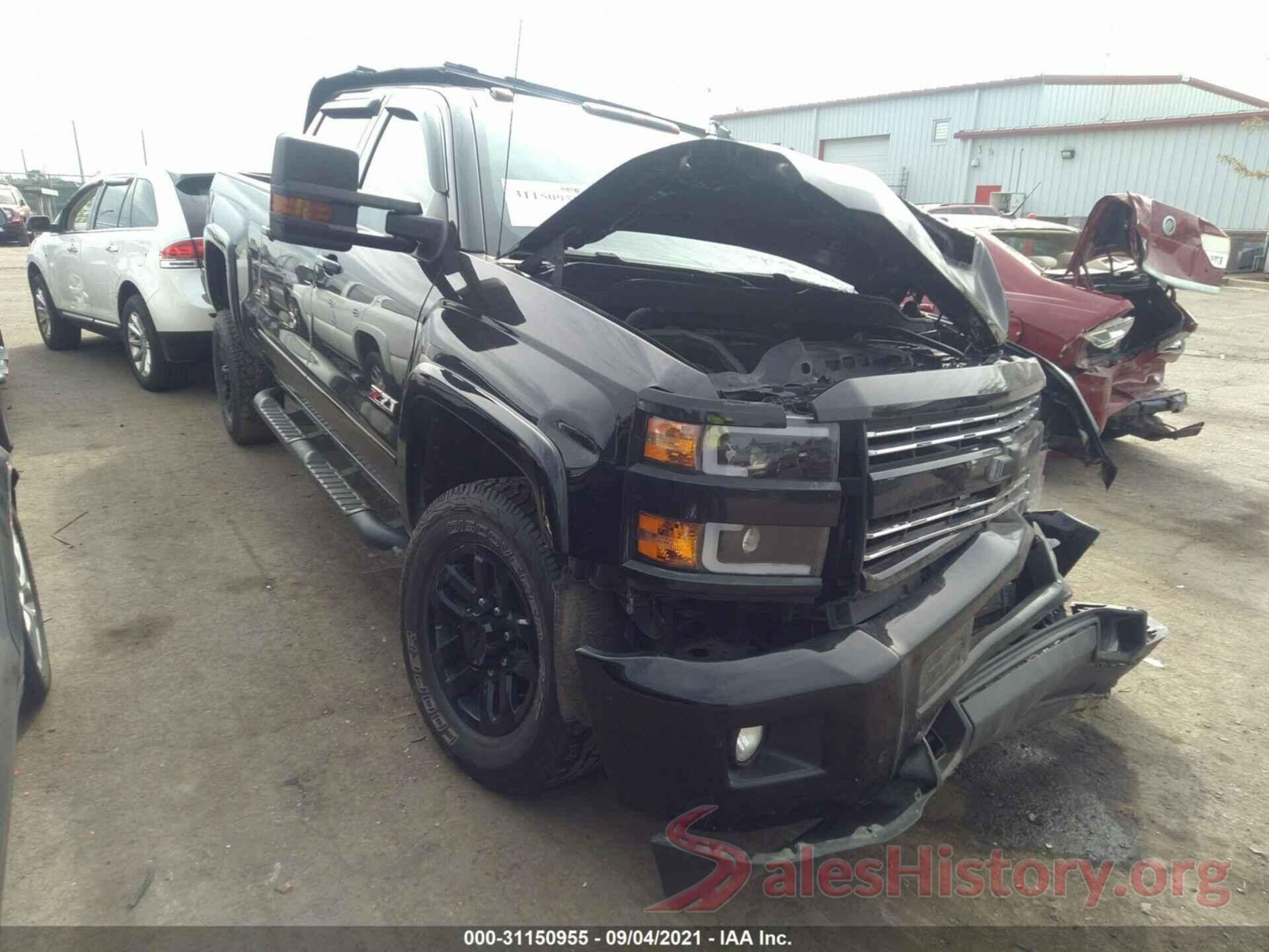 1GC1KVEG0GF303837 2016 CHEVROLET SILVERADO 2500HD