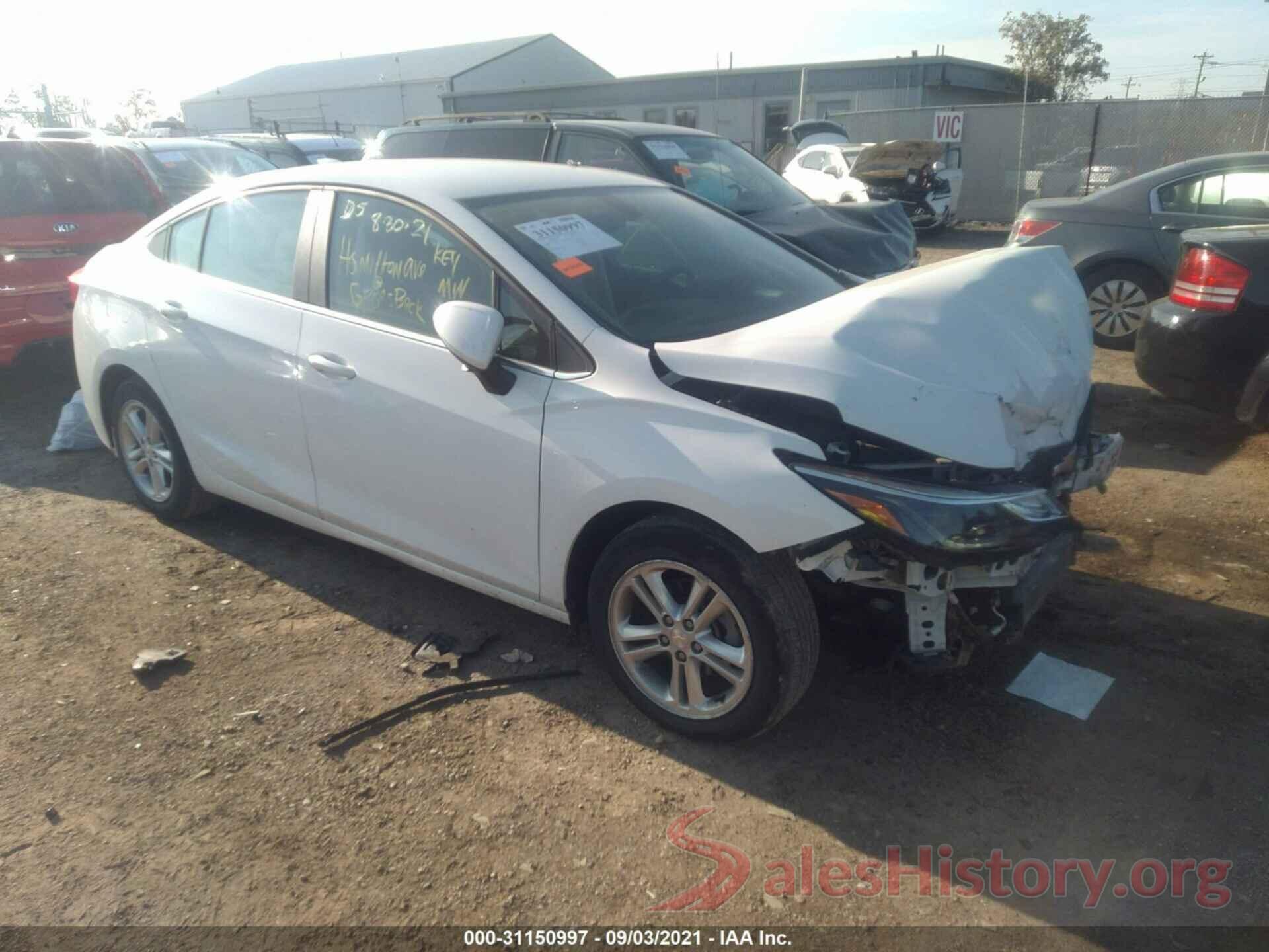 1G1BE5SM9G7317633 2016 CHEVROLET CRUZE