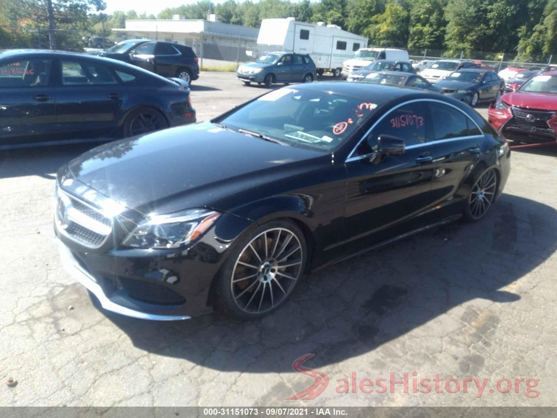 WDDLJ9BB0GA181818 2016 MERCEDES-BENZ CLS