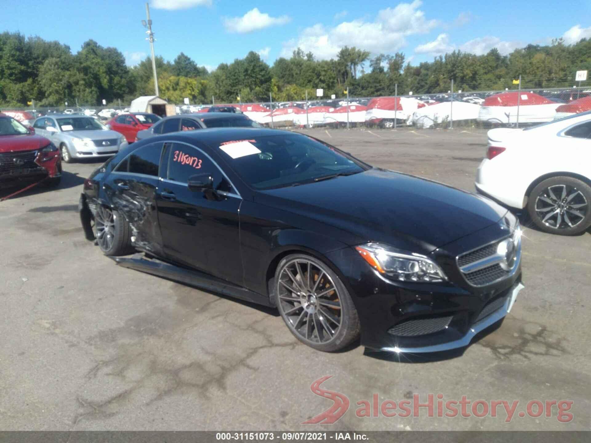 WDDLJ9BB0GA181818 2016 MERCEDES-BENZ CLS