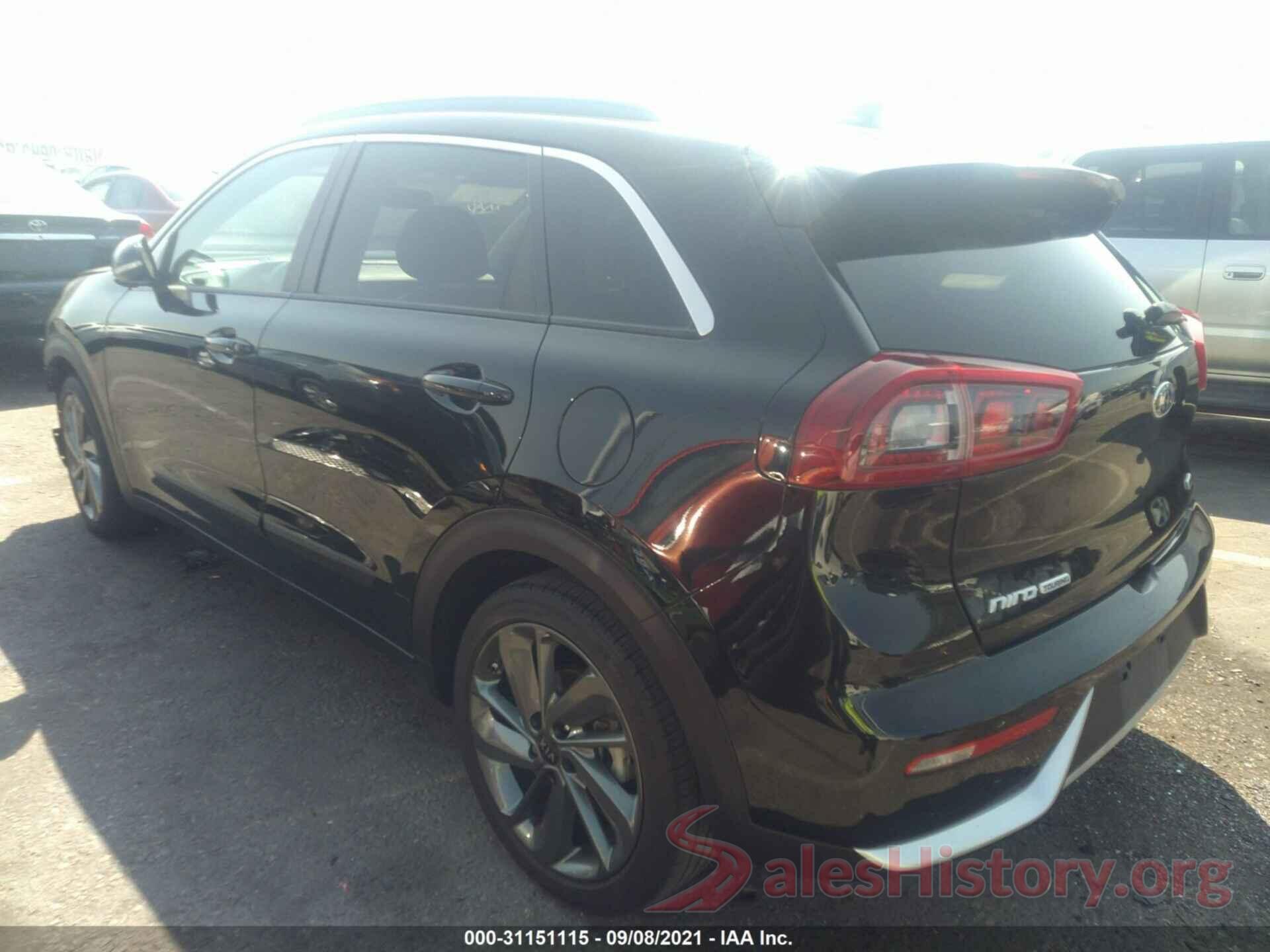 KNDCC3LC4H5054623 2017 KIA NIRO