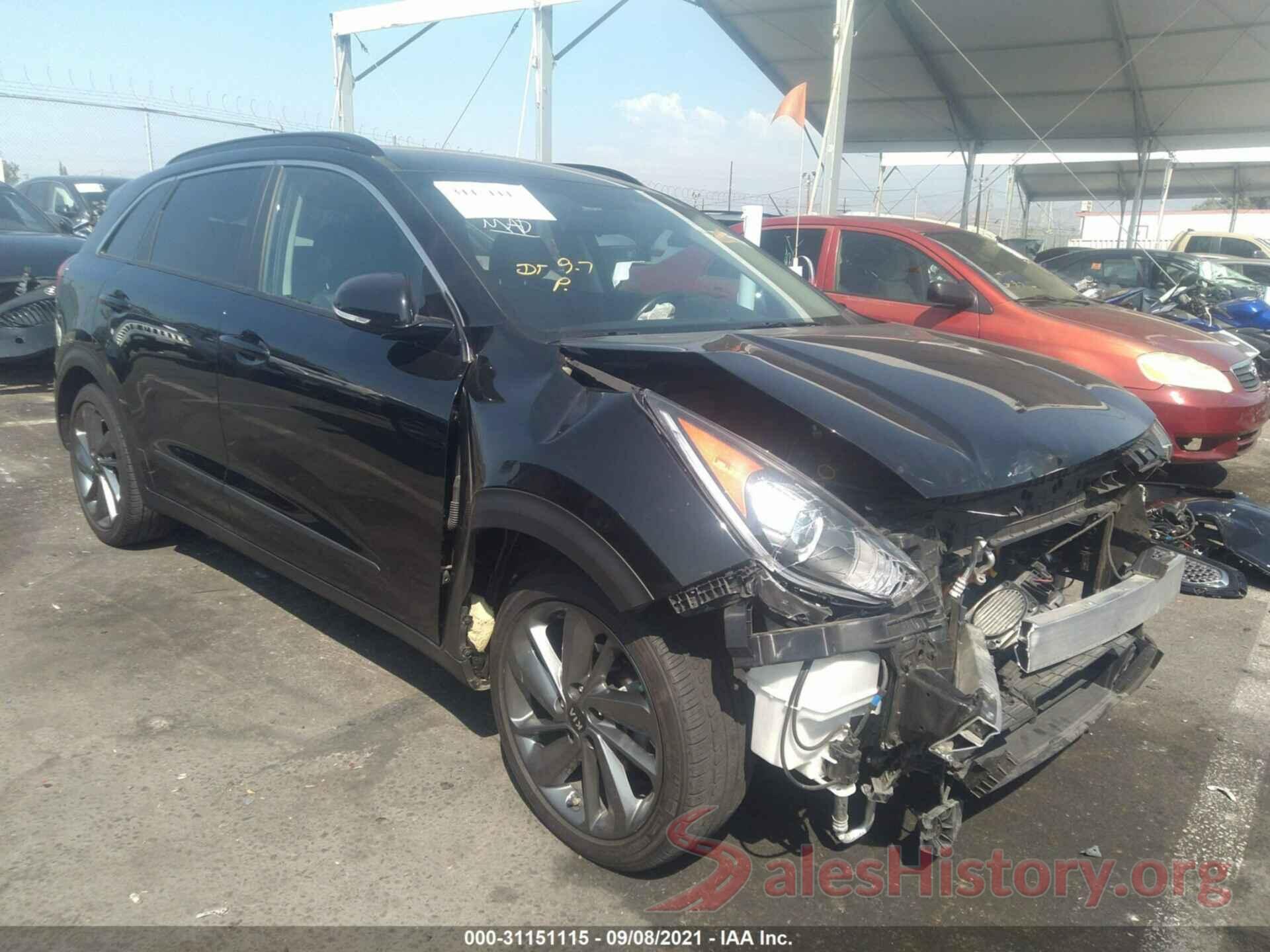 KNDCC3LC4H5054623 2017 KIA NIRO