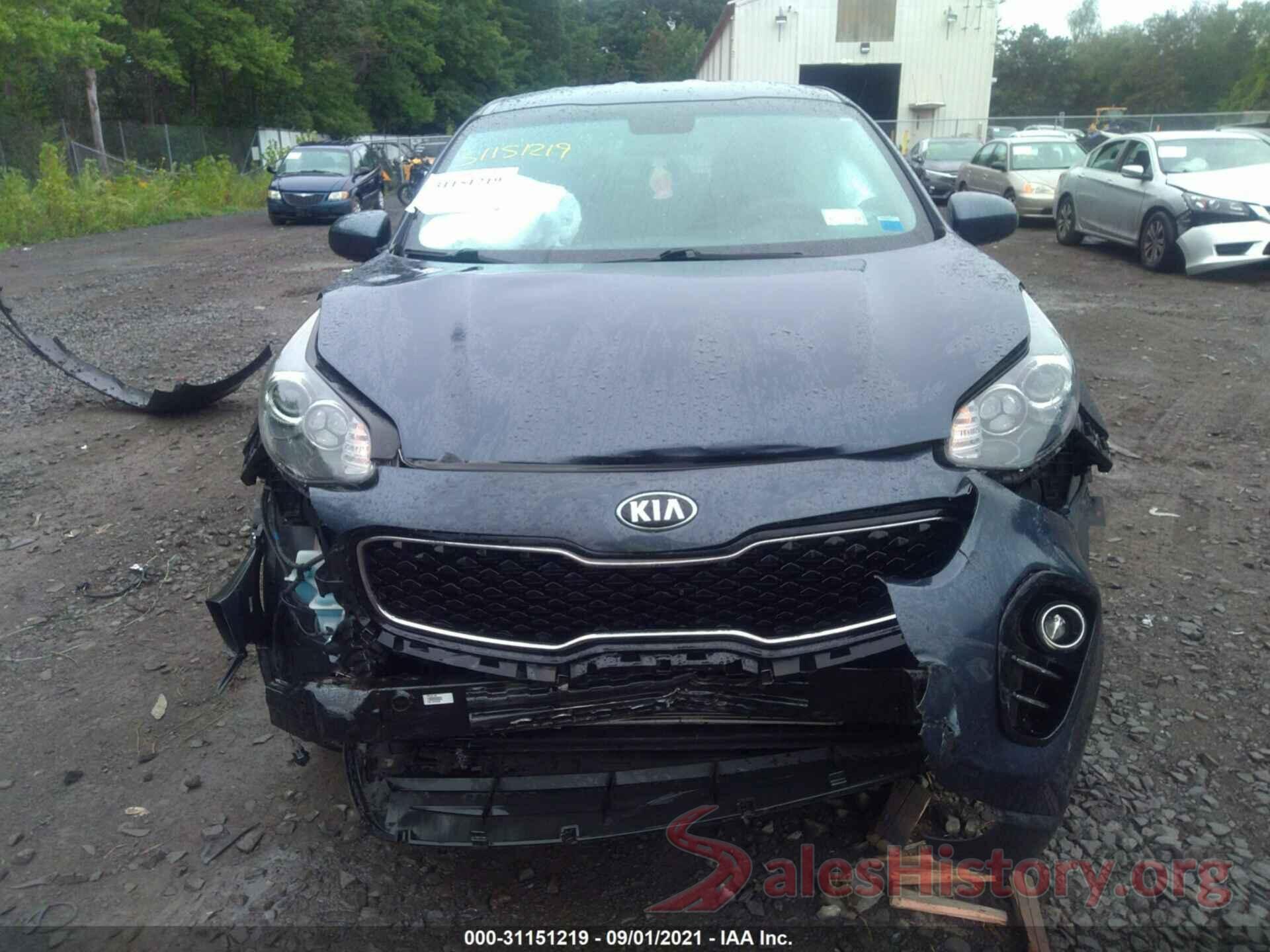 KNDPMCAC4H7235856 2017 KIA SPORTAGE