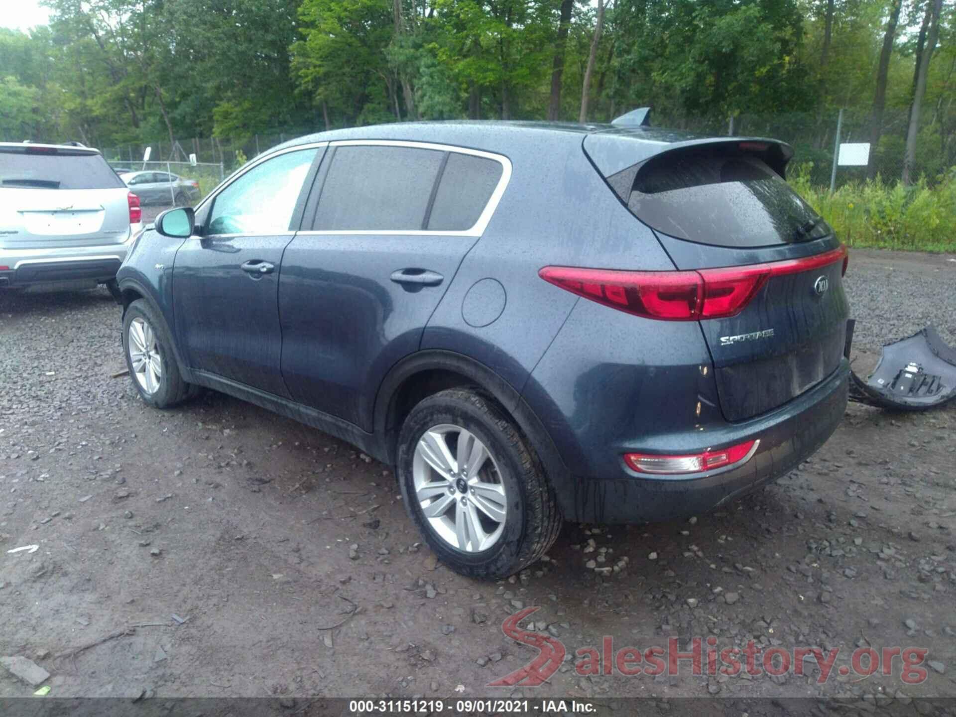 KNDPMCAC4H7235856 2017 KIA SPORTAGE