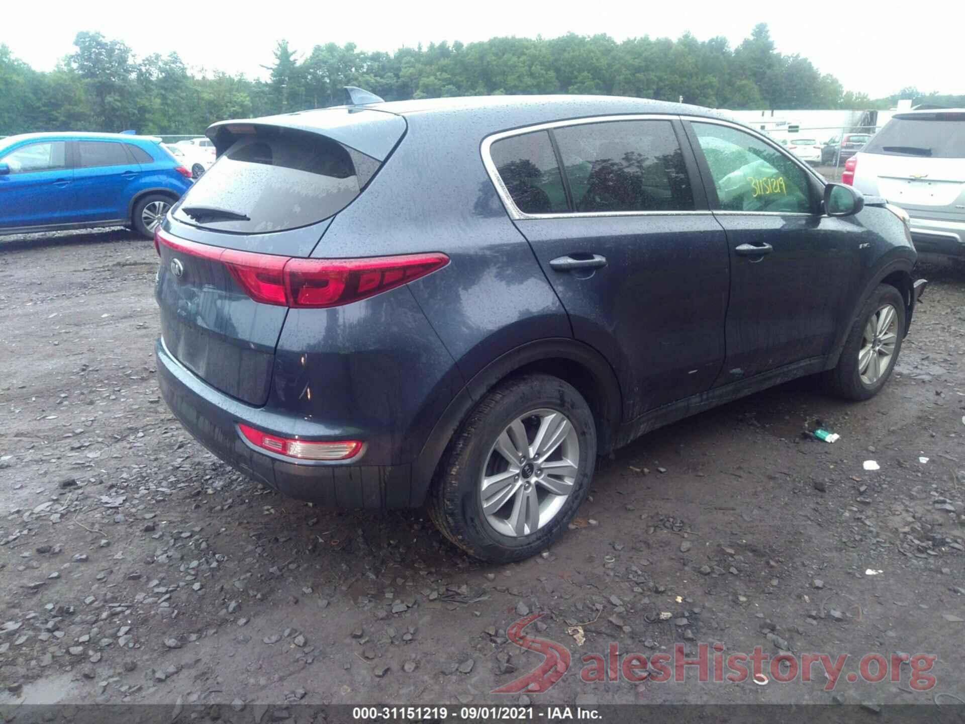 KNDPMCAC4H7235856 2017 KIA SPORTAGE