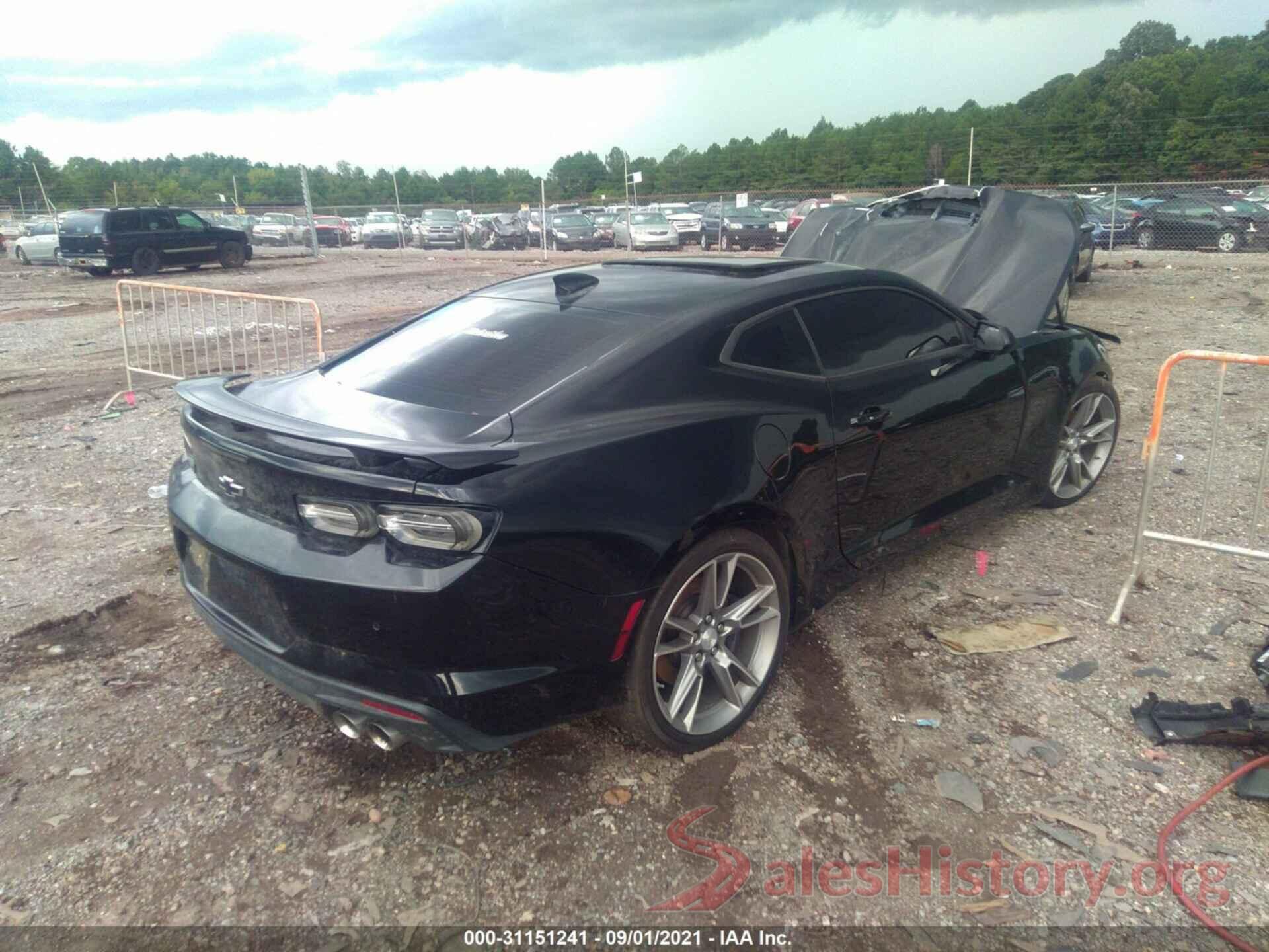 1G1FH1R76K0157228 2019 CHEVROLET CAMARO