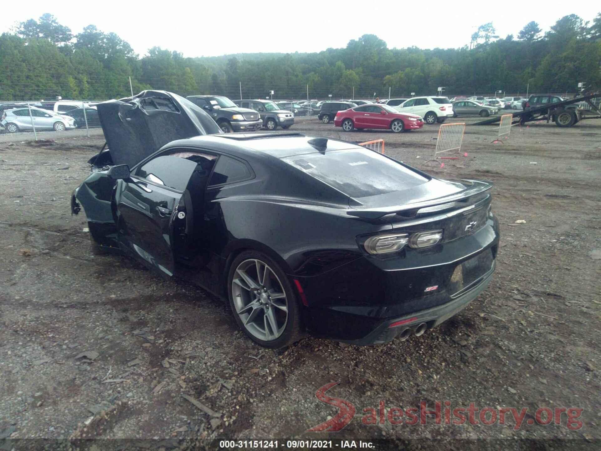 1G1FH1R76K0157228 2019 CHEVROLET CAMARO