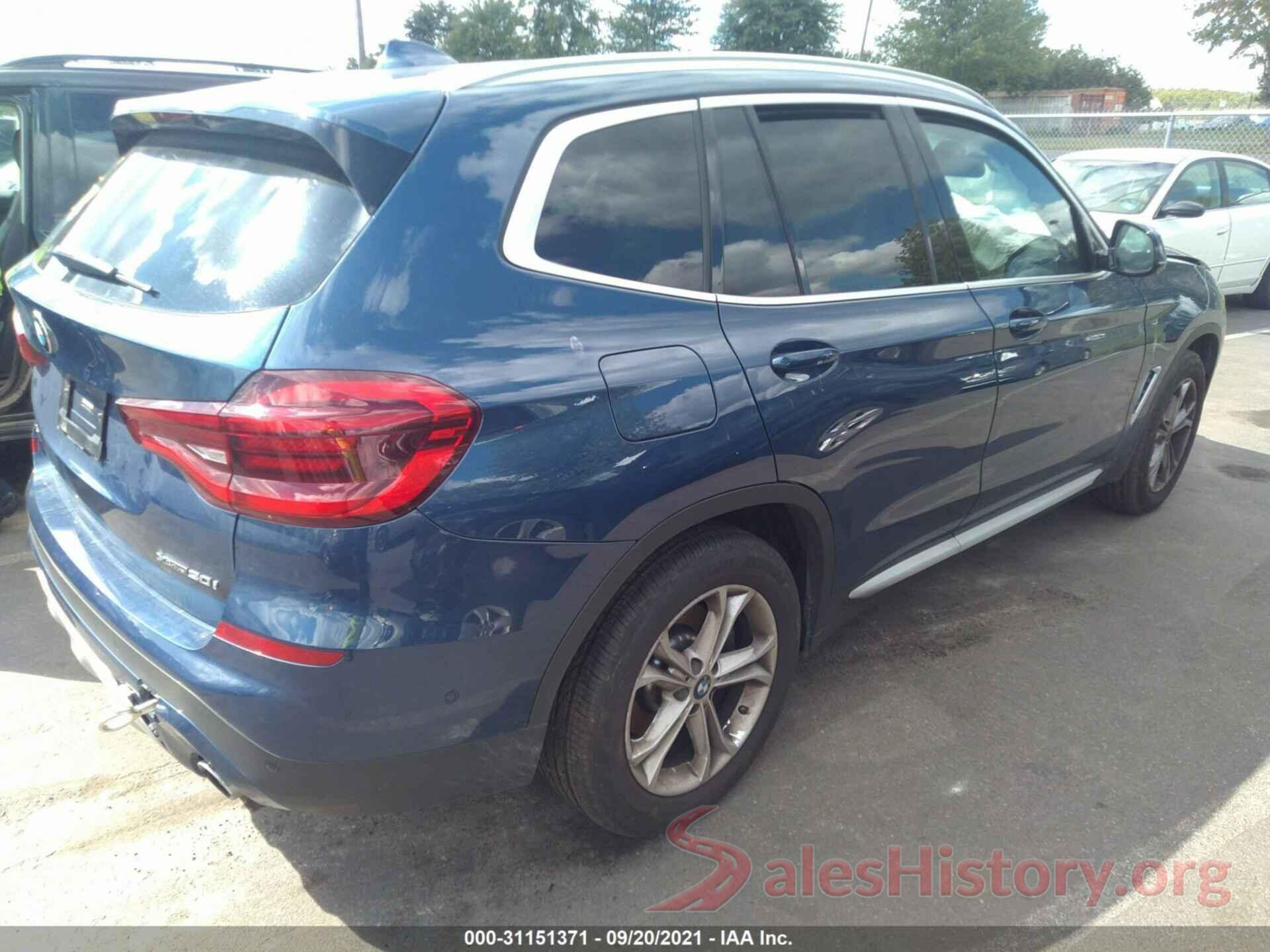 5UXTY5C05M9E07636 2021 BMW X3