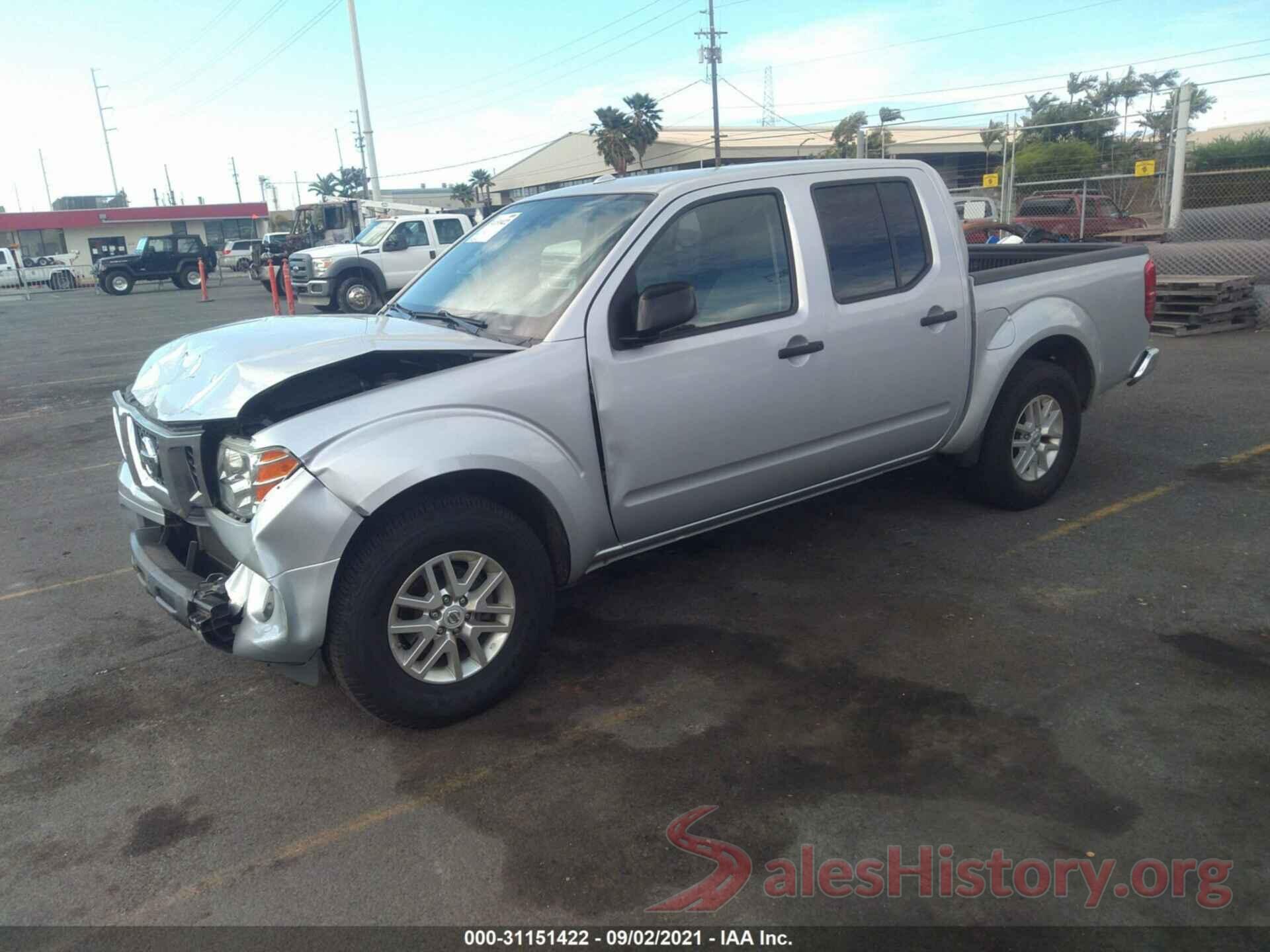 1N6AD0ER9GN798878 2016 NISSAN FRONTIER