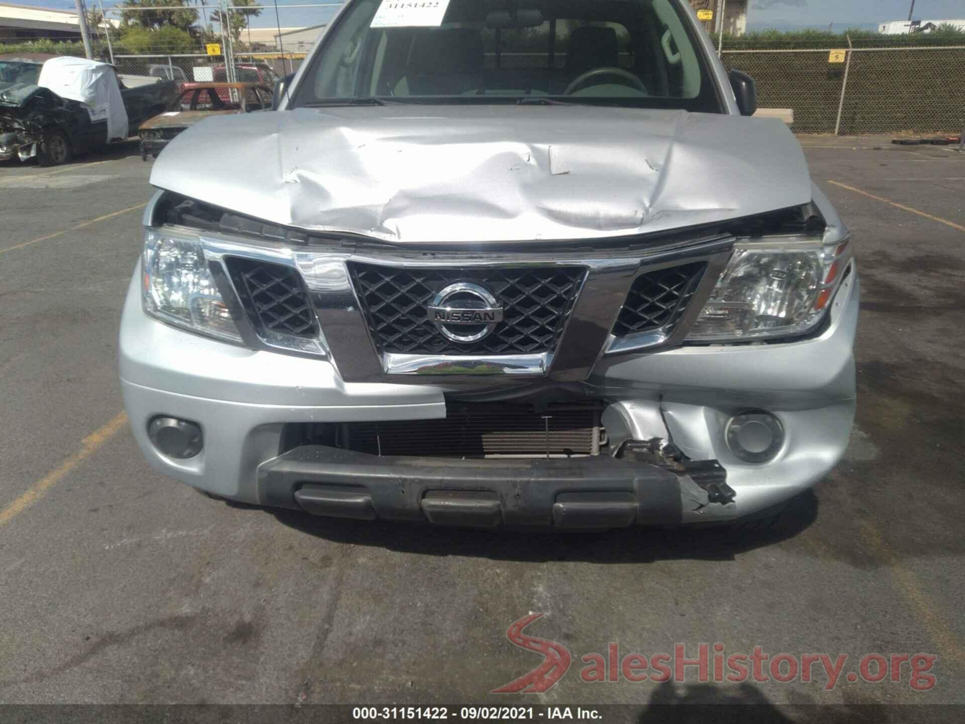 1N6AD0ER9GN798878 2016 NISSAN FRONTIER