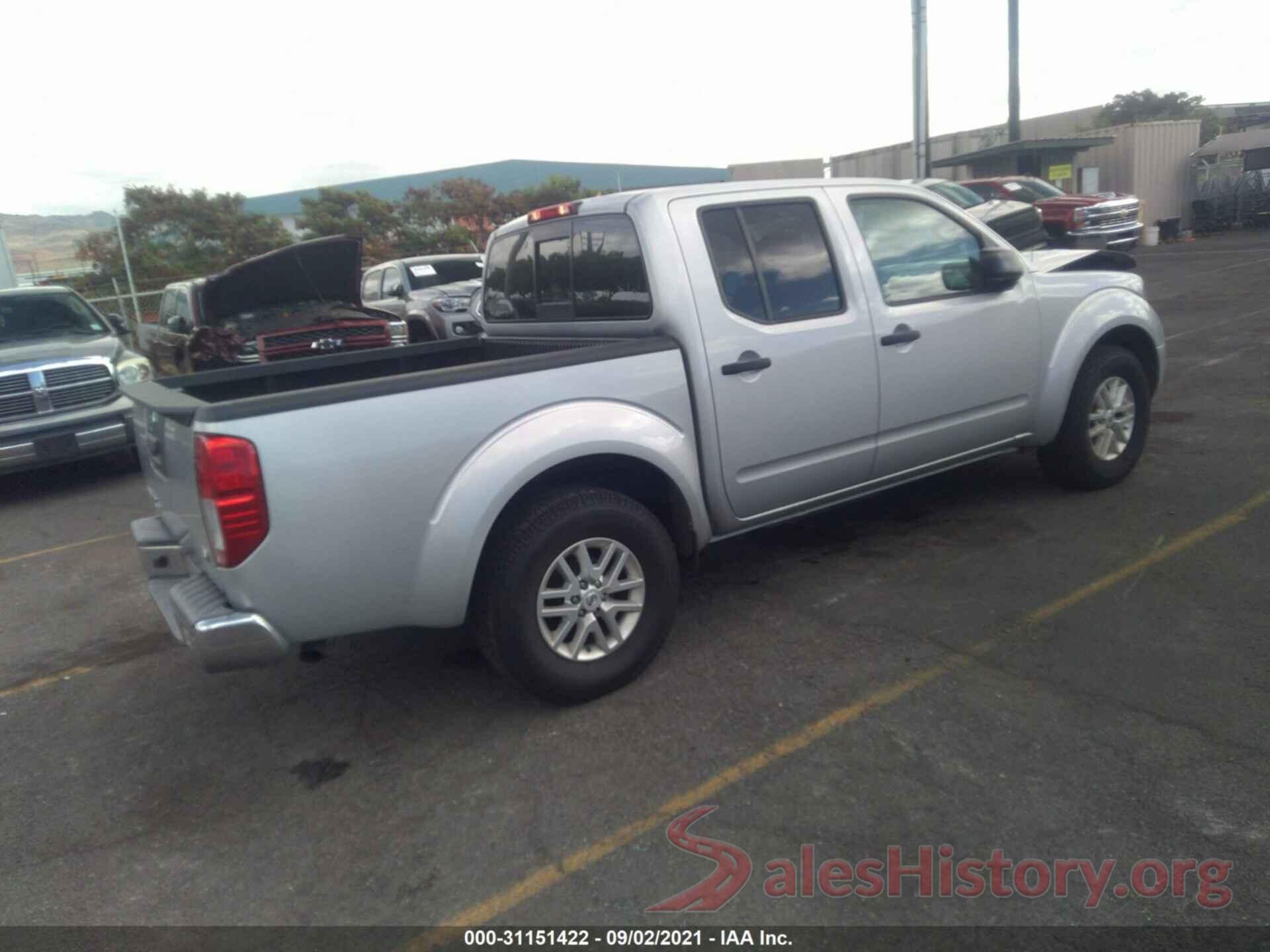 1N6AD0ER9GN798878 2016 NISSAN FRONTIER