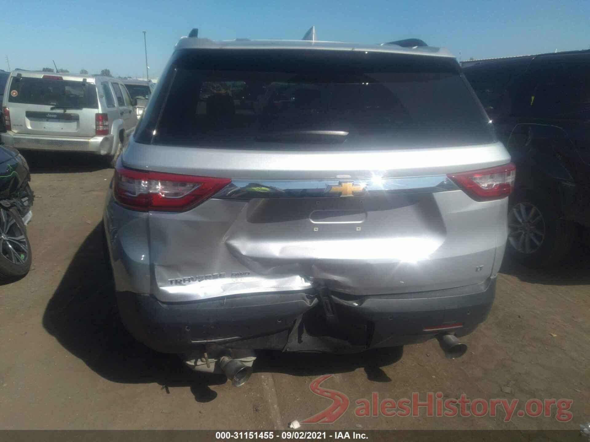 1GNEVGKW7KJ128872 2019 CHEVROLET TRAVERSE