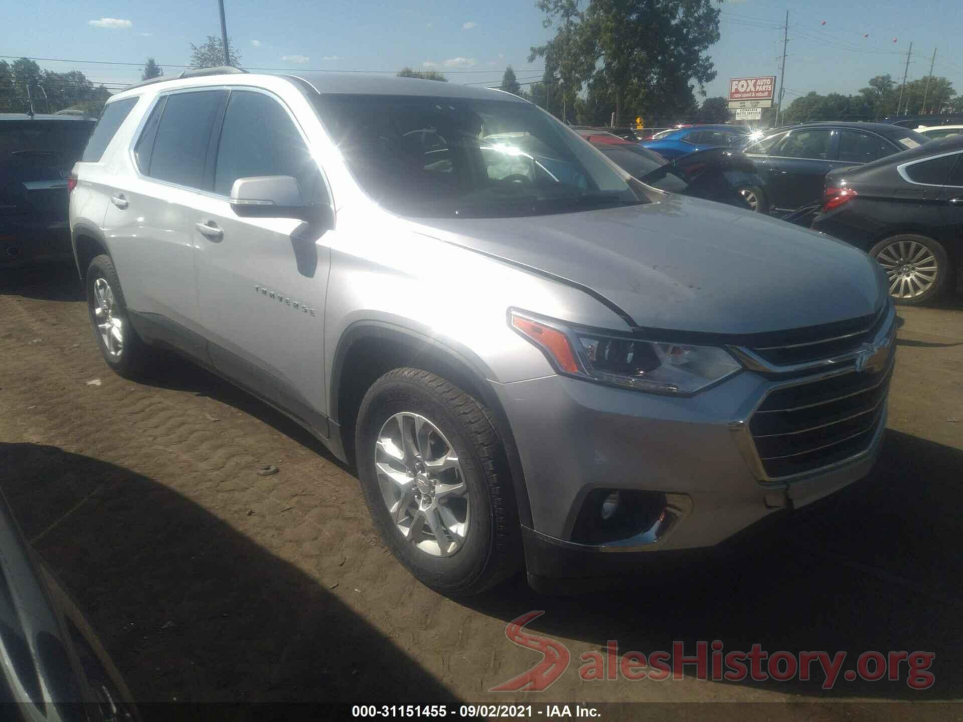 1GNEVGKW7KJ128872 2019 CHEVROLET TRAVERSE