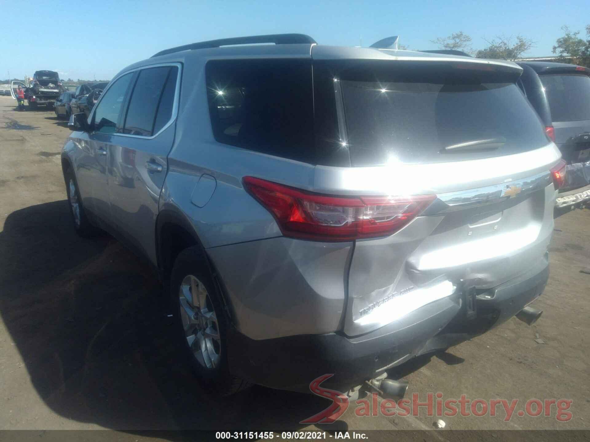 1GNEVGKW7KJ128872 2019 CHEVROLET TRAVERSE