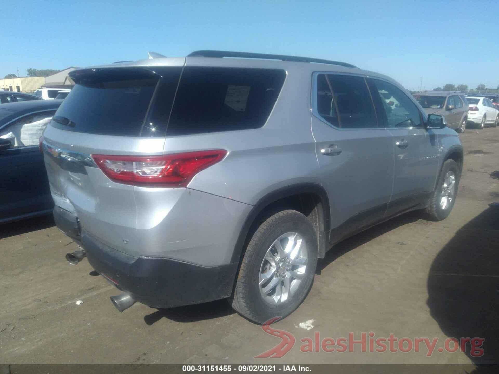 1GNEVGKW7KJ128872 2019 CHEVROLET TRAVERSE