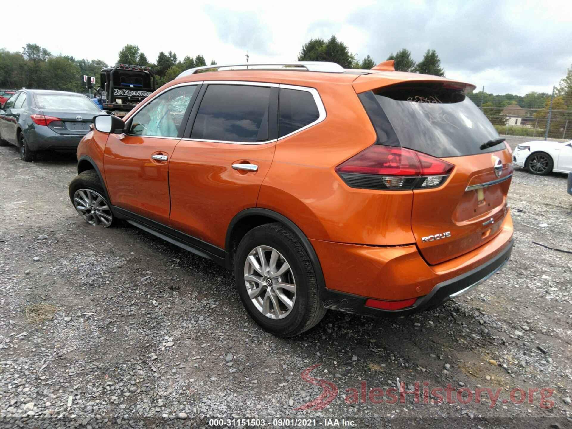 JN8AT2MV4LW105367 2020 NISSAN ROGUE