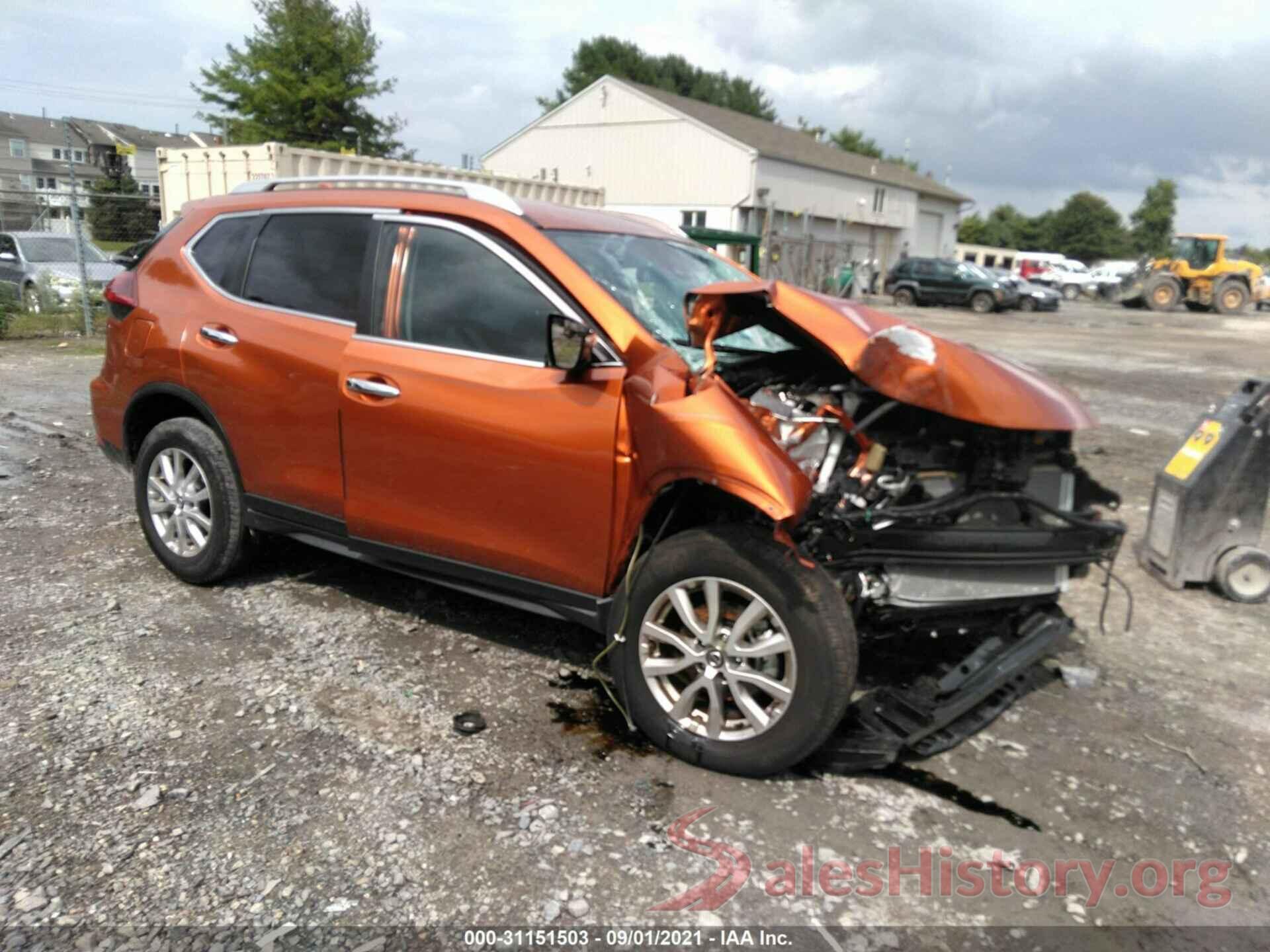 JN8AT2MV4LW105367 2020 NISSAN ROGUE