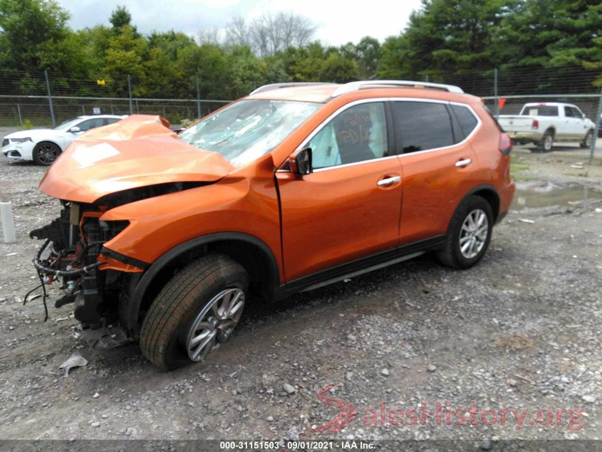 JN8AT2MV4LW105367 2020 NISSAN ROGUE