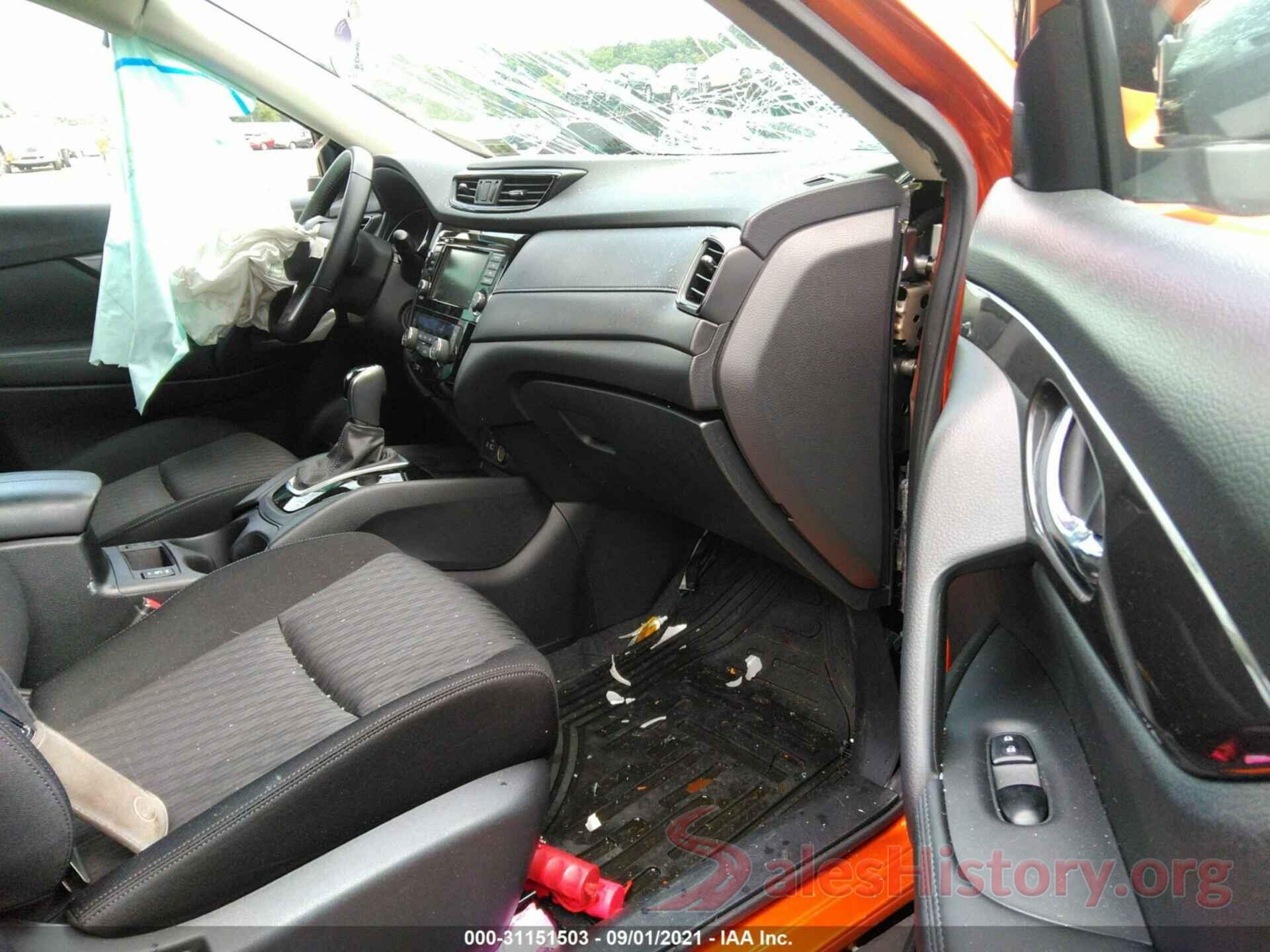 JN8AT2MV4LW105367 2020 NISSAN ROGUE