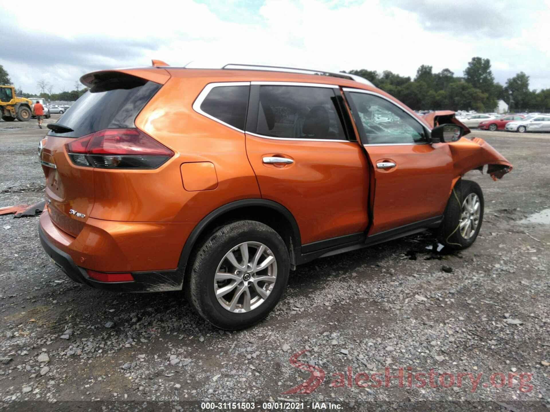 JN8AT2MV4LW105367 2020 NISSAN ROGUE