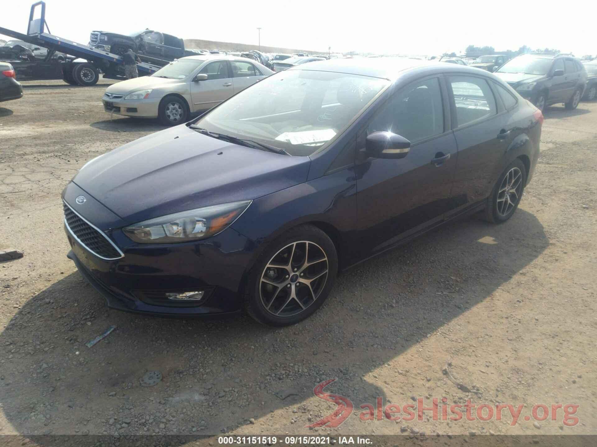 1FADP3H28HL206557 2017 FORD FOCUS