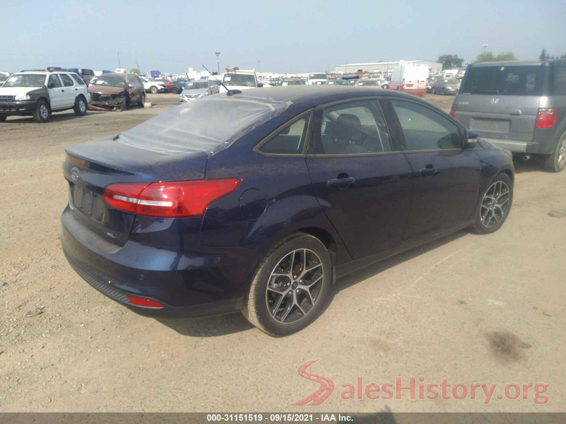 1FADP3H28HL206557 2017 FORD FOCUS