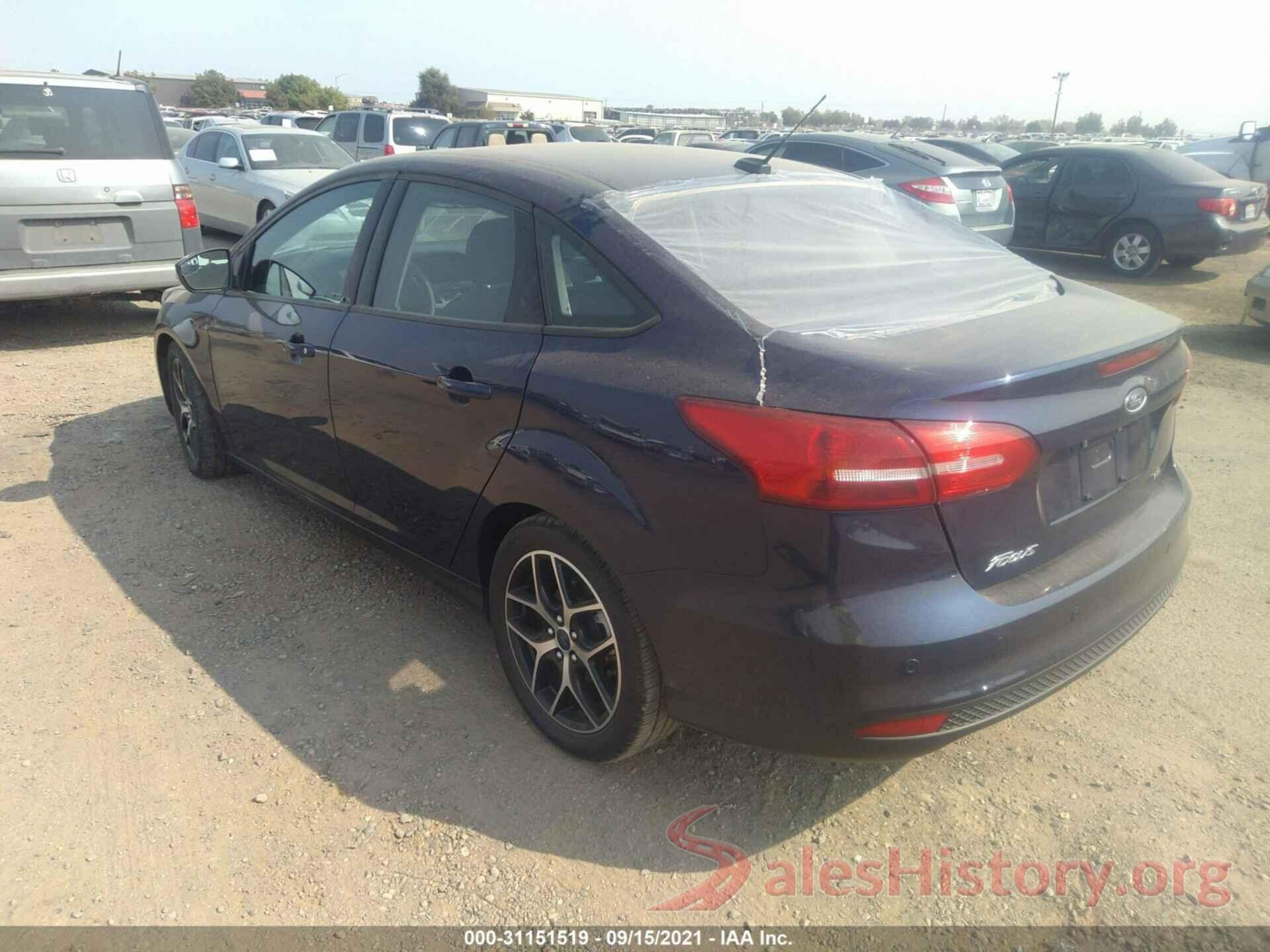 1FADP3H28HL206557 2017 FORD FOCUS