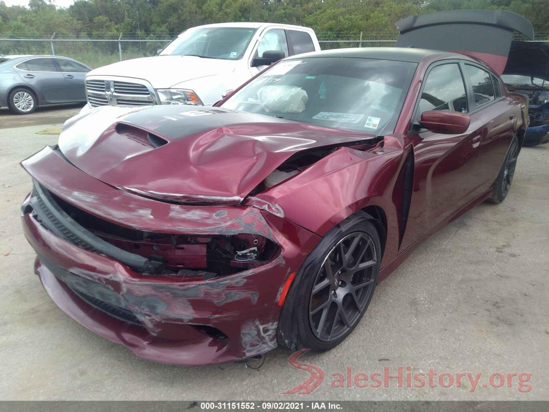 2C3CDXCTXKH675759 2019 DODGE CHARGER