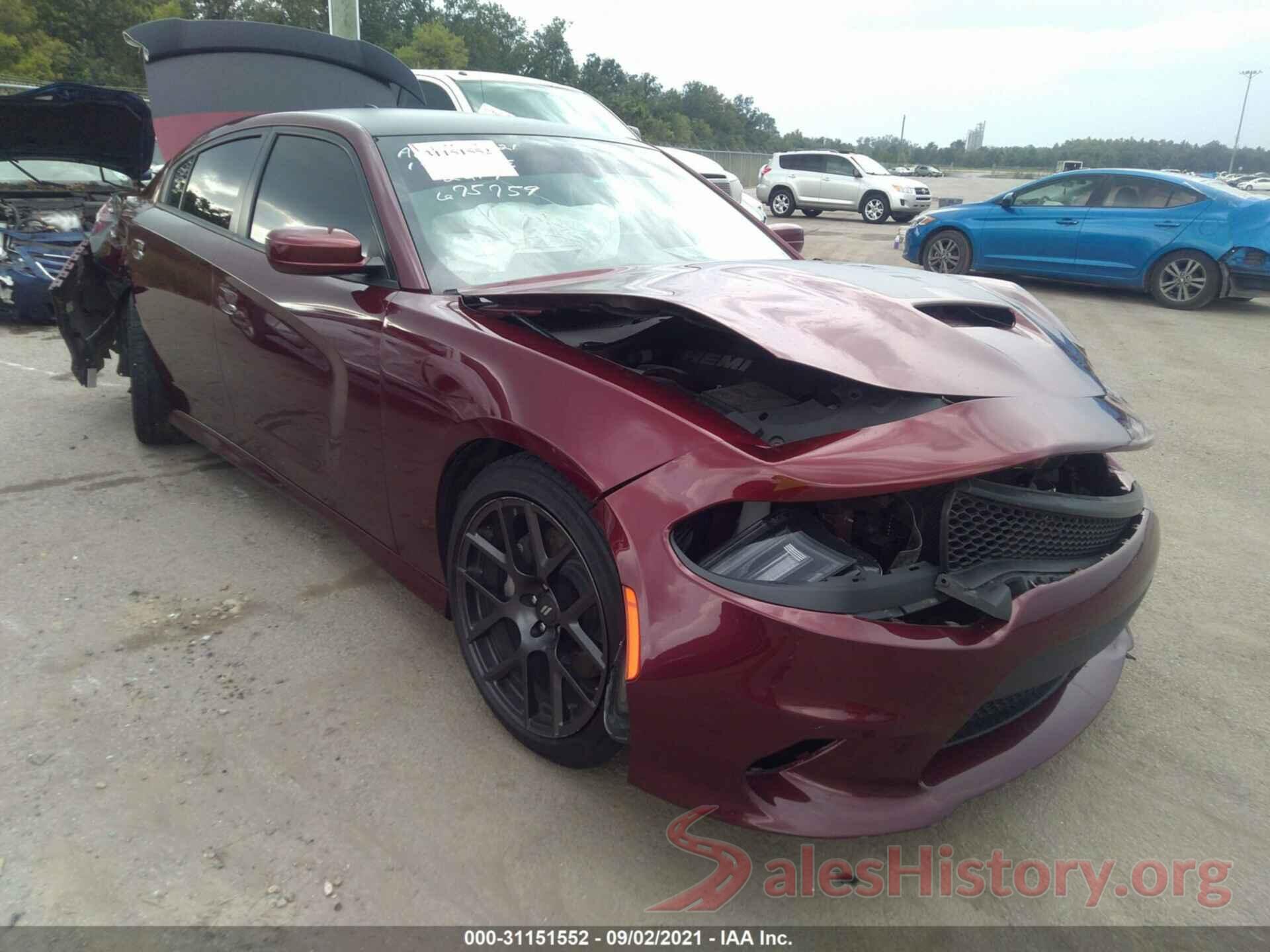 2C3CDXCTXKH675759 2019 DODGE CHARGER