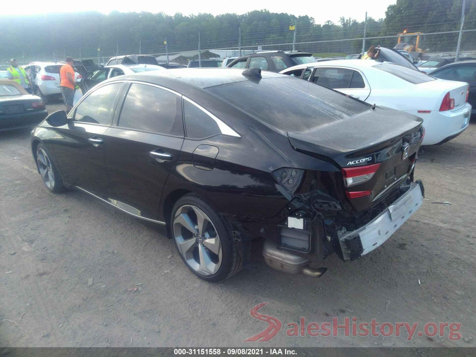 1HGCV1F95JA103132 2018 HONDA ACCORD SEDAN