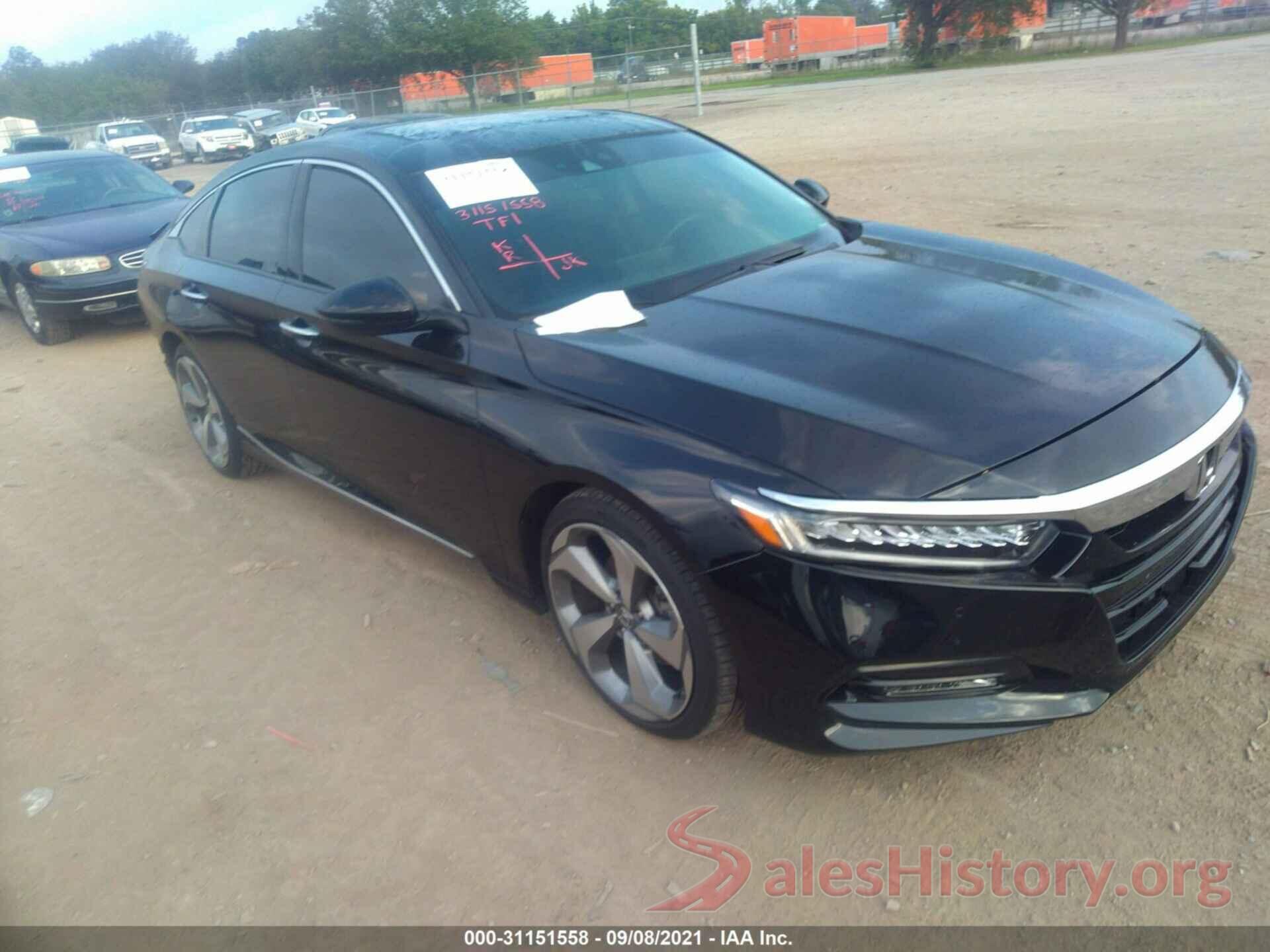 1HGCV1F95JA103132 2018 HONDA ACCORD SEDAN