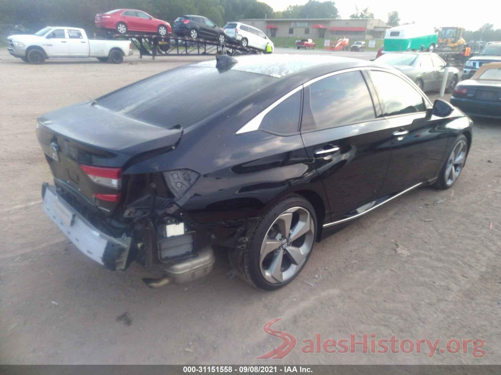 1HGCV1F95JA103132 2018 HONDA ACCORD SEDAN