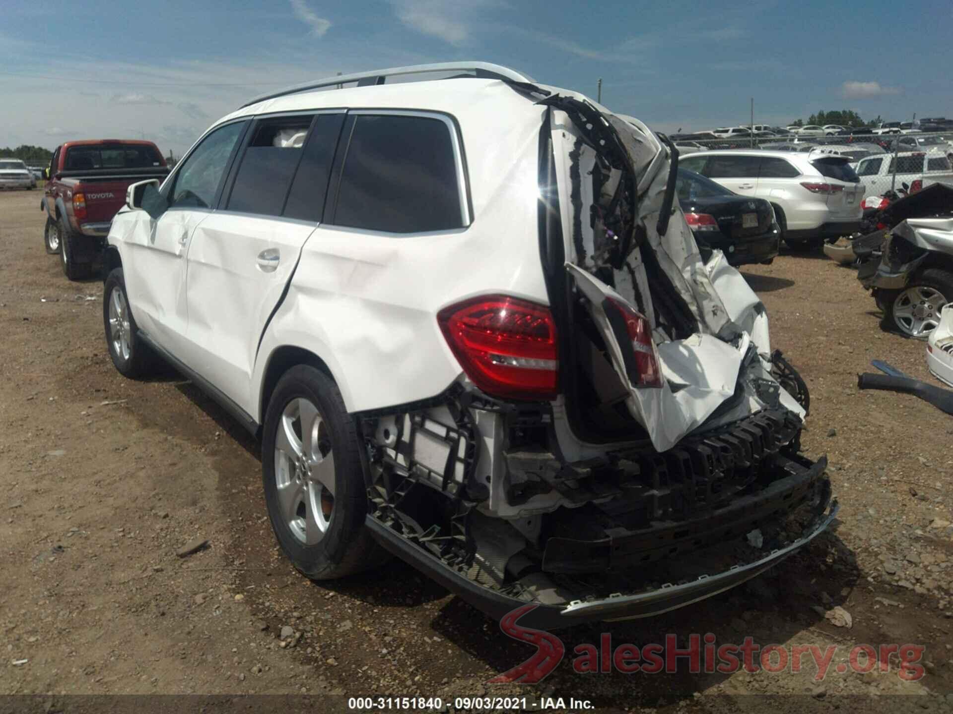 4JGDF6EE6KB183141 2019 MERCEDES-BENZ GLS