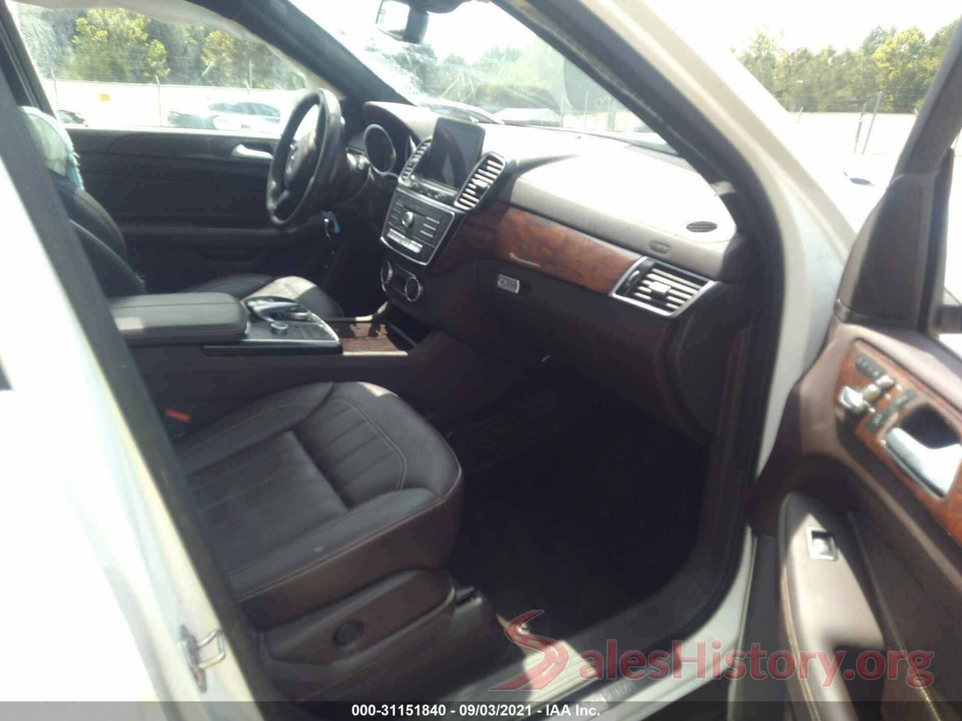 4JGDF6EE6KB183141 2019 MERCEDES-BENZ GLS