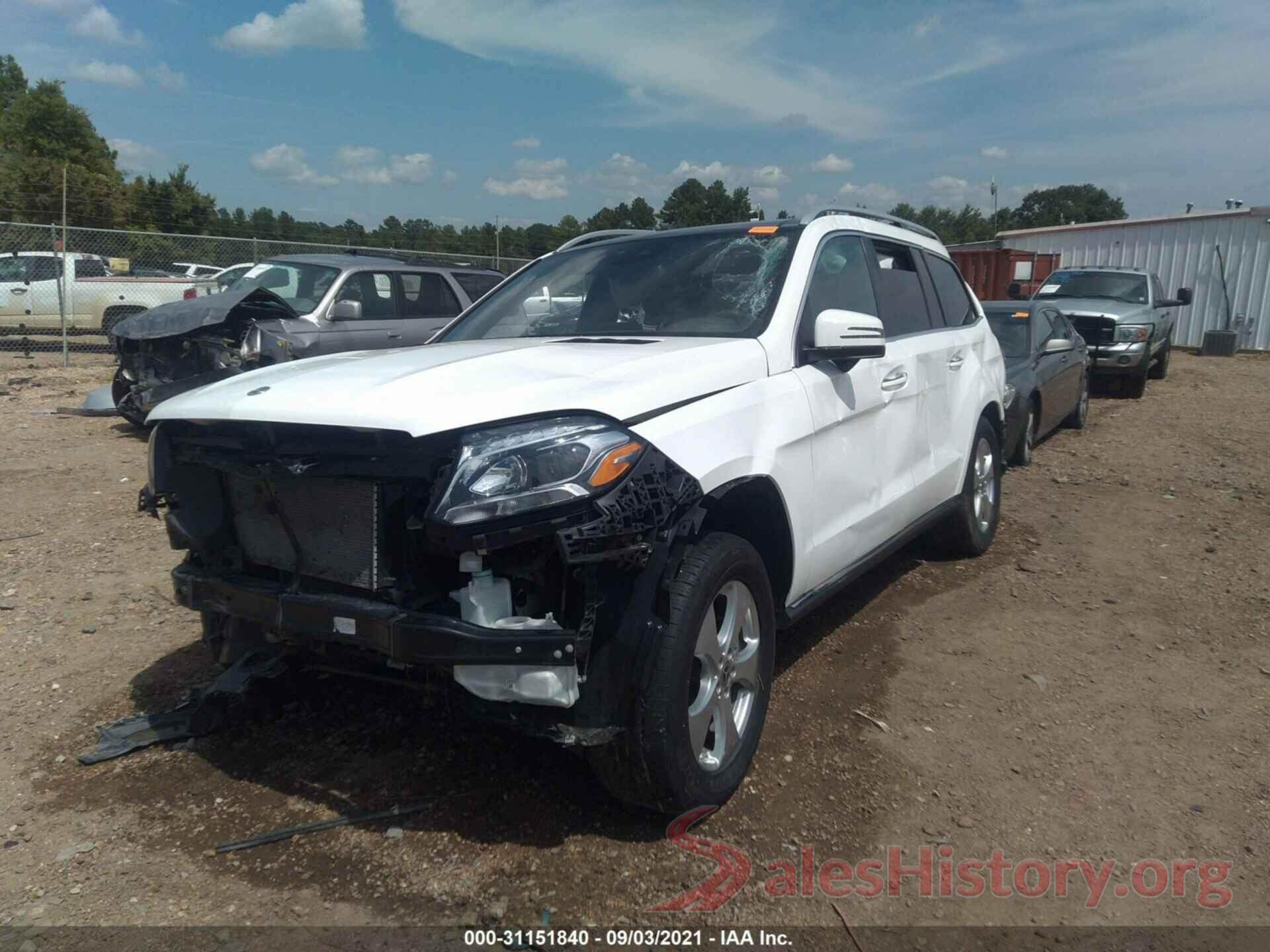 4JGDF6EE6KB183141 2019 MERCEDES-BENZ GLS