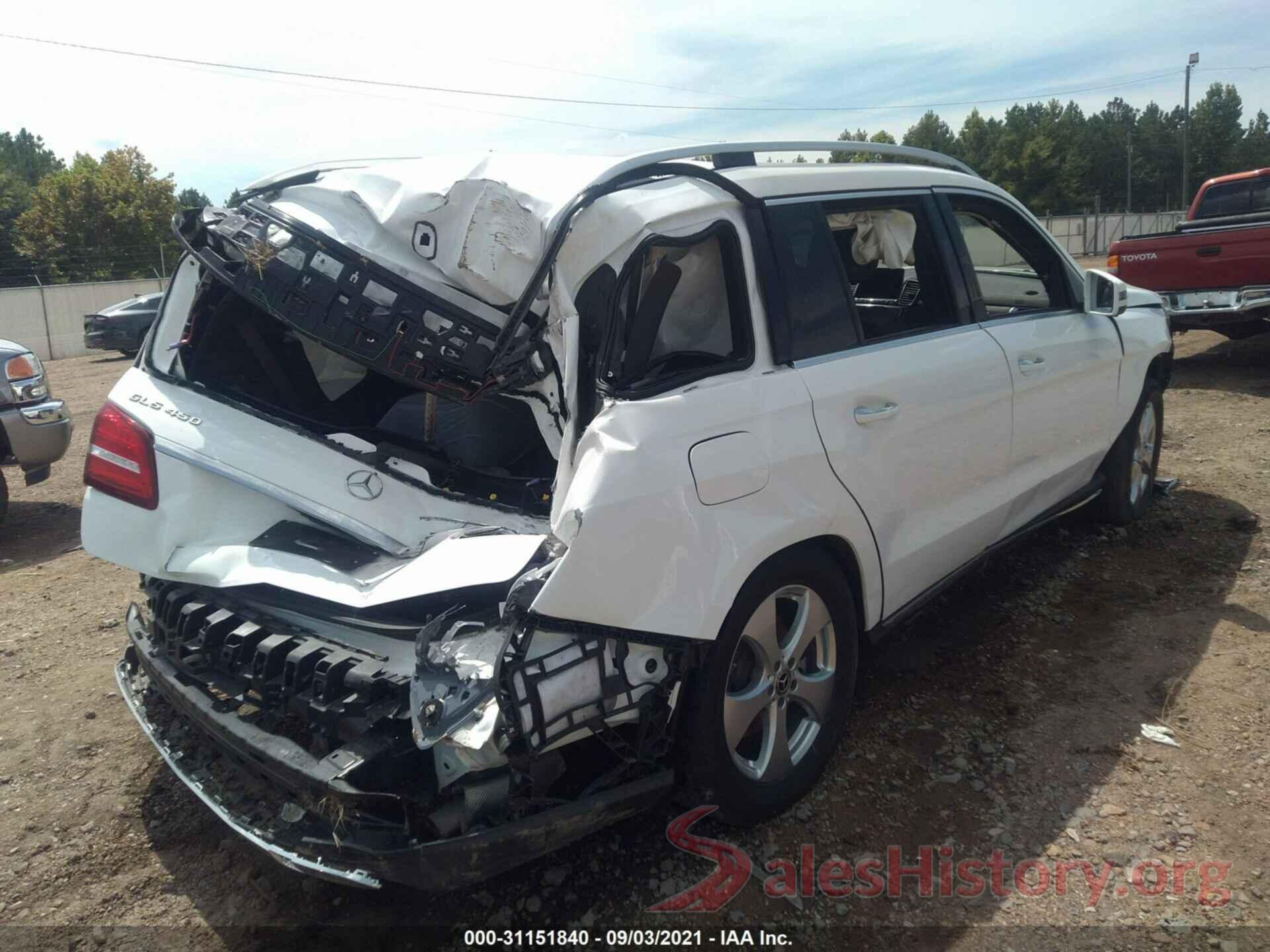 4JGDF6EE6KB183141 2019 MERCEDES-BENZ GLS