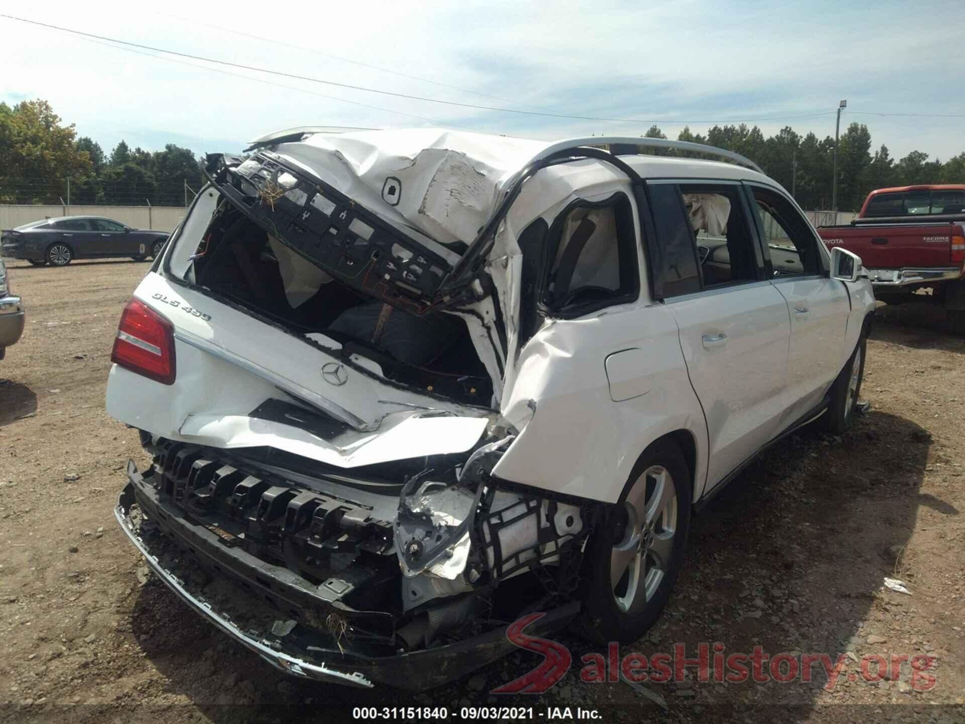 4JGDF6EE6KB183141 2019 MERCEDES-BENZ GLS