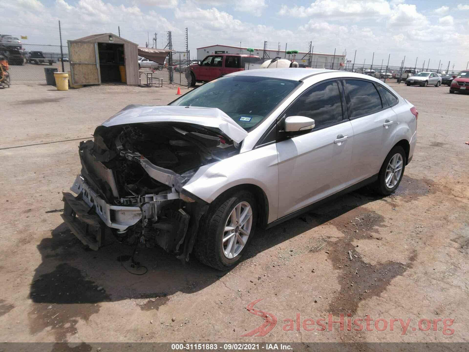 1FADP3F23HL342226 2017 FORD FOCUS