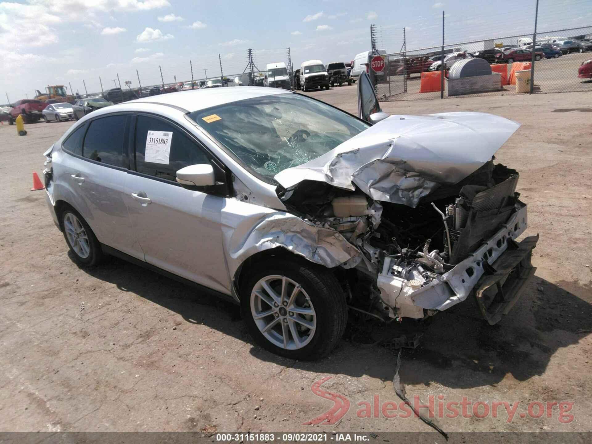 1FADP3F23HL342226 2017 FORD FOCUS