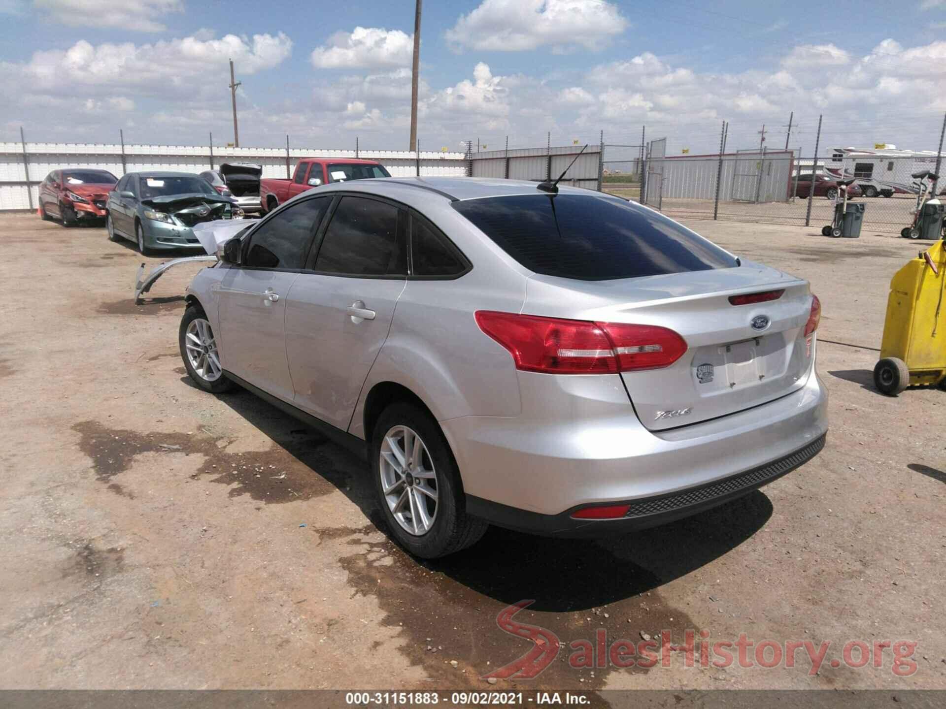 1FADP3F23HL342226 2017 FORD FOCUS